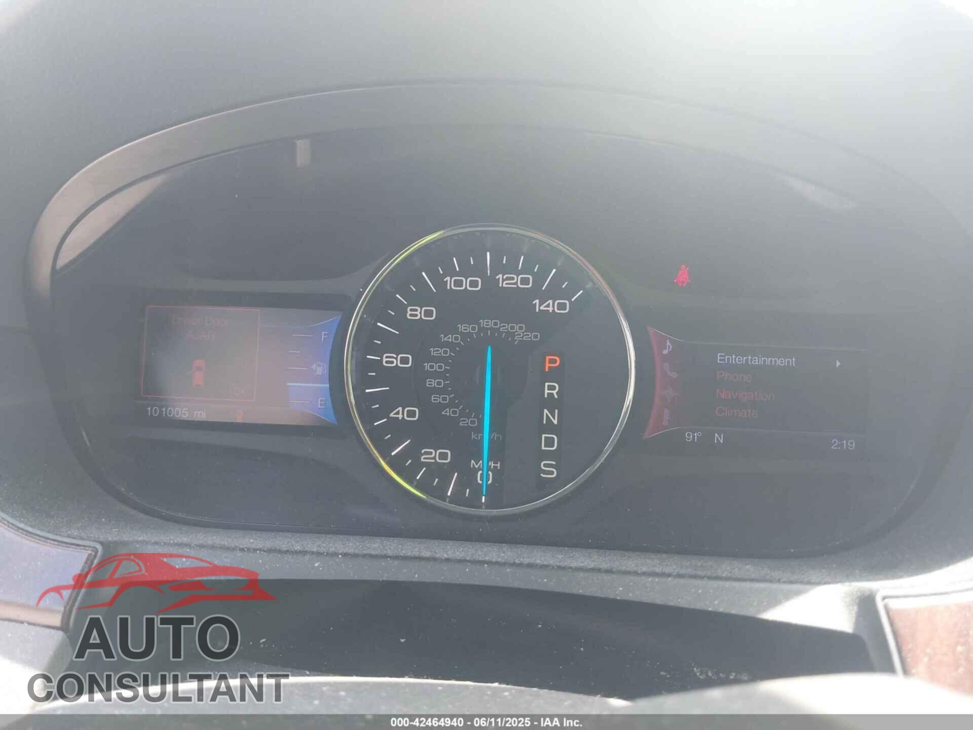 FORD EDGE 2013 - 2FMDK3KC0DBA09446