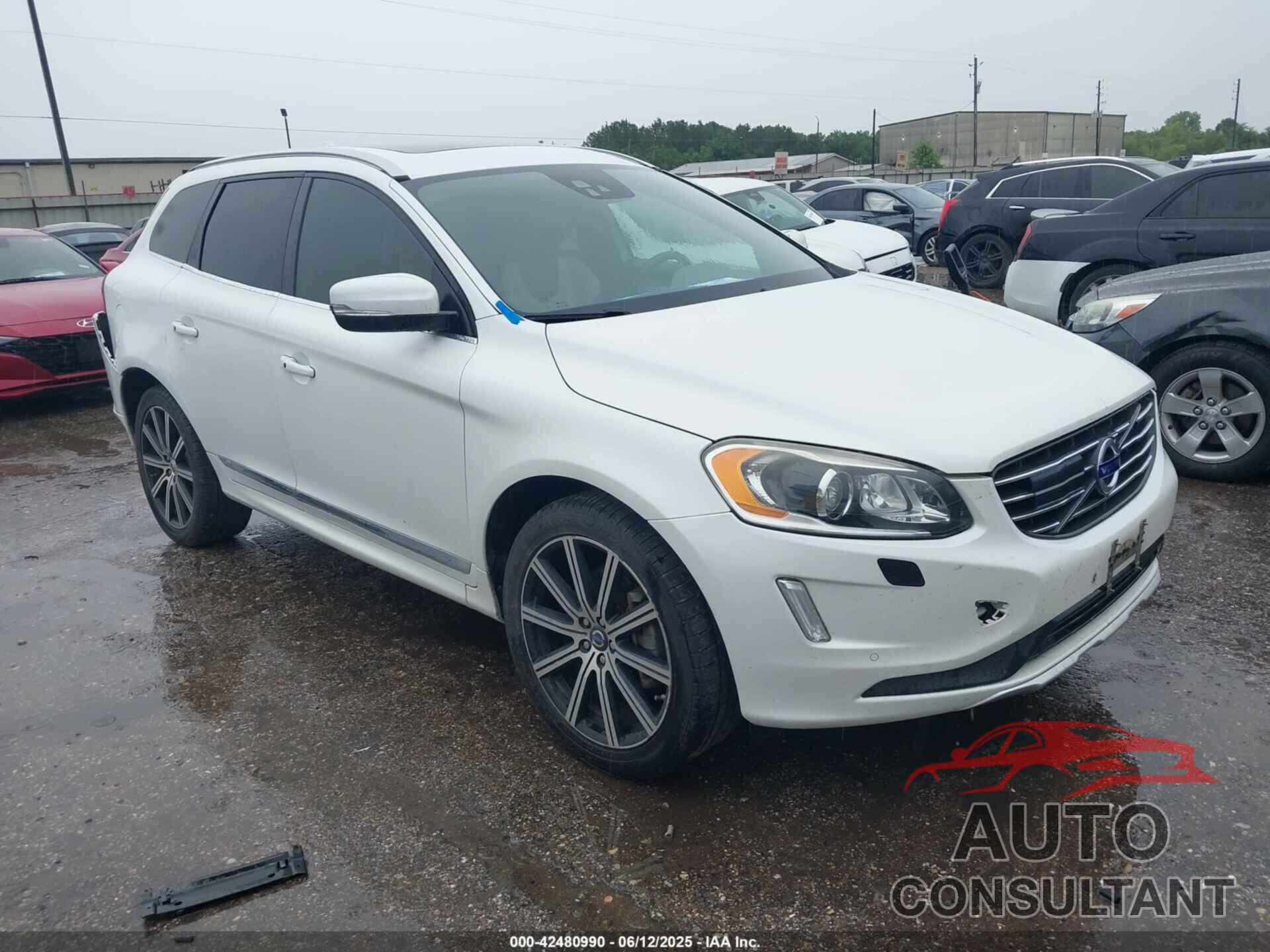 VOLVO XC60 2015 - YV449MDM5F2629582
