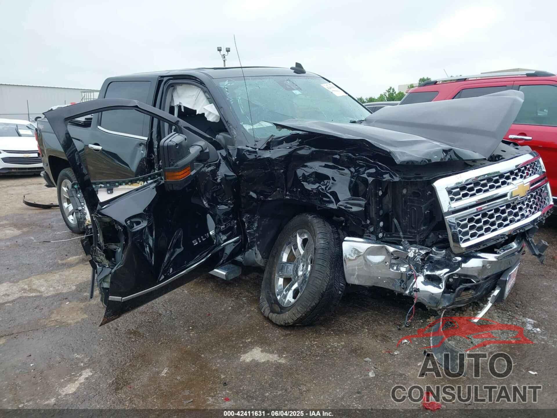 CHEVROLET SILVERADO 1500 2015 - 3GCUKSEC8FG403870