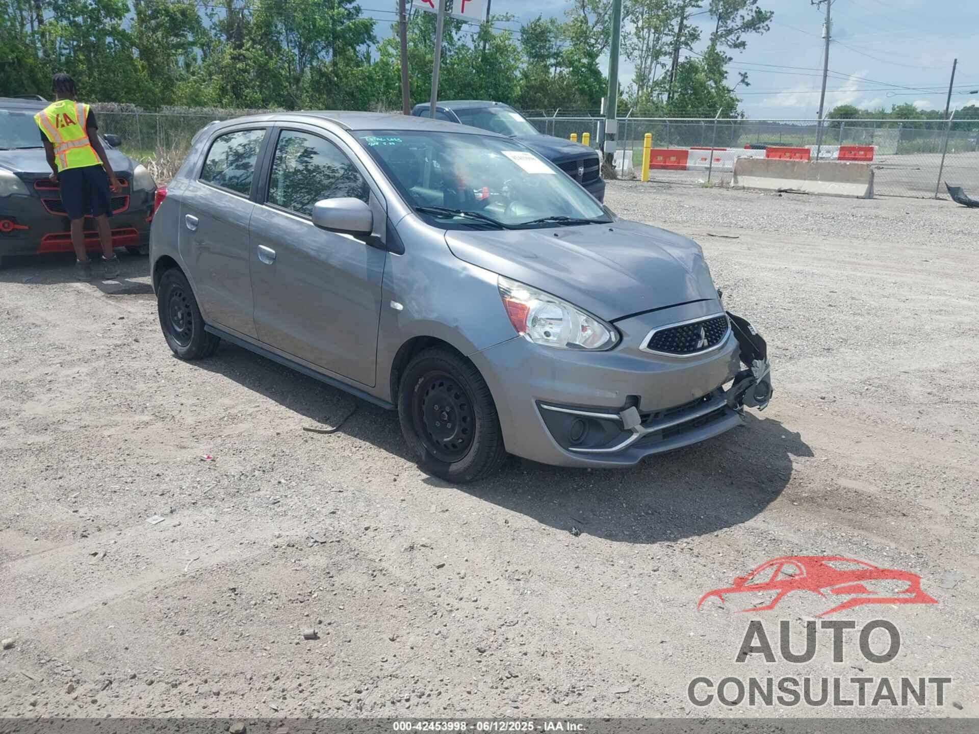 MITSUBISHI MIRAGE 2020 - ML32A3HJ3LH001110