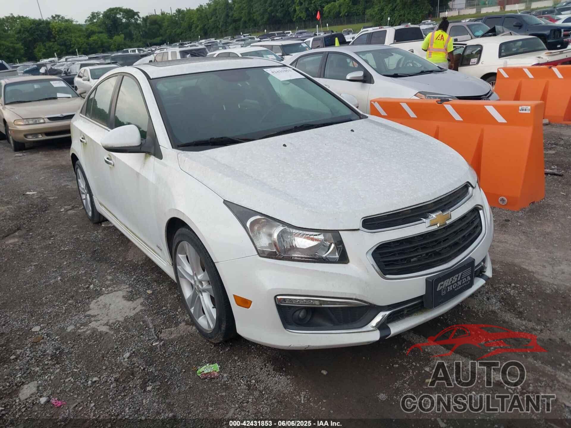 CHEVROLET CRUZE 2015 - 1G1PG5SB0F7200066