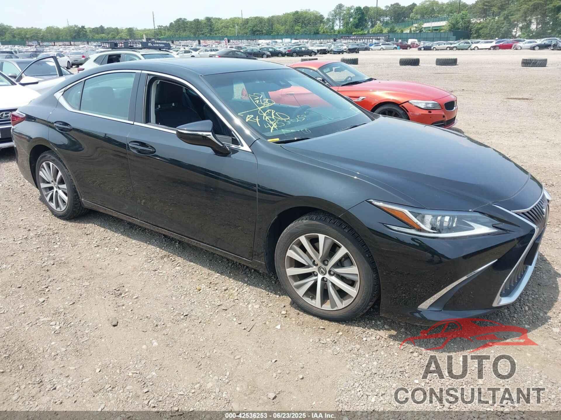 LEXUS ES 350 2019 - 58ABZ1B13KU043287