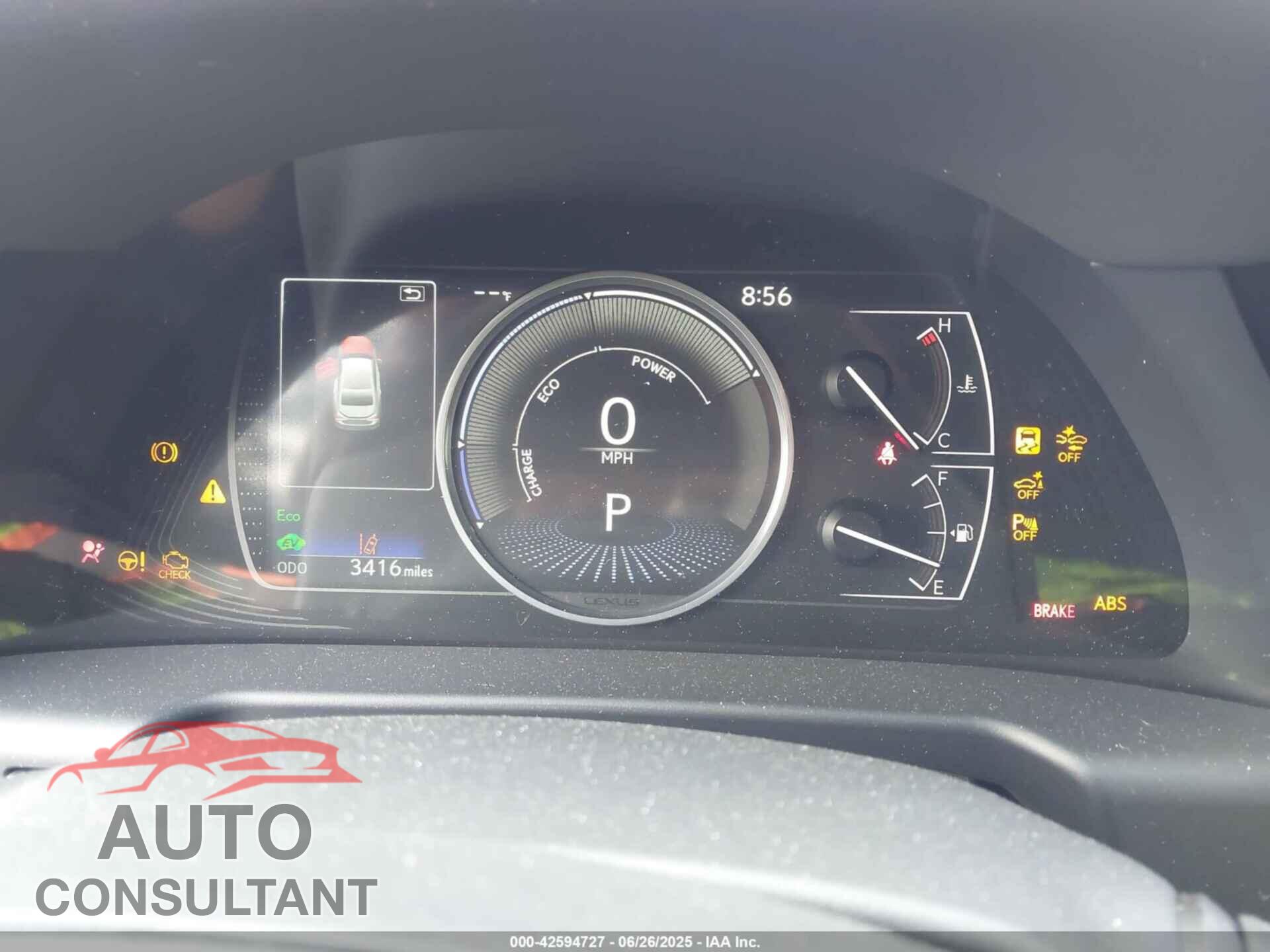 LEXUS ES 2025 - 58AFA1C19SU062451