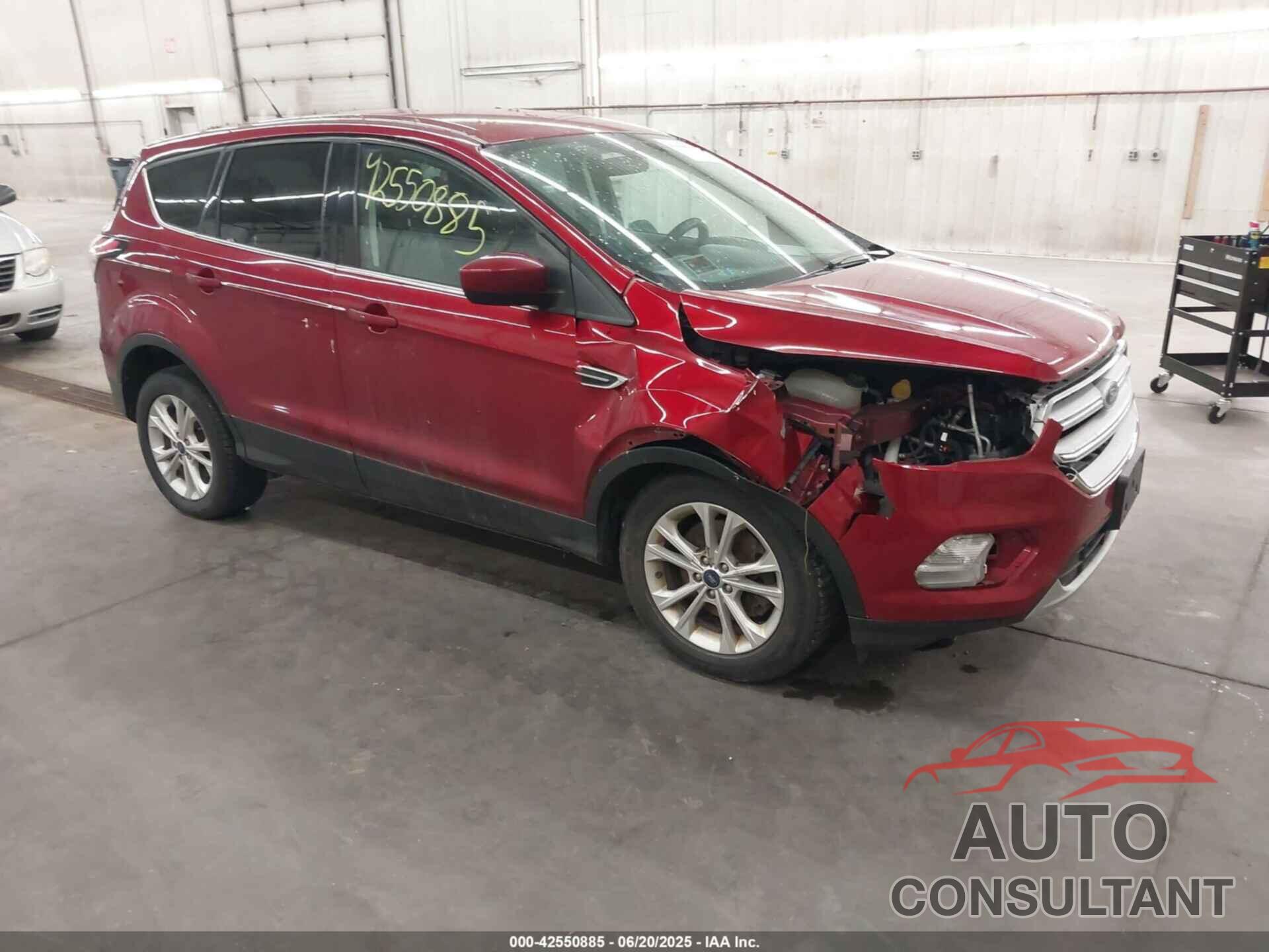 FORD ESCAPE 2017 - 1FMCU9GD0HUD17968
