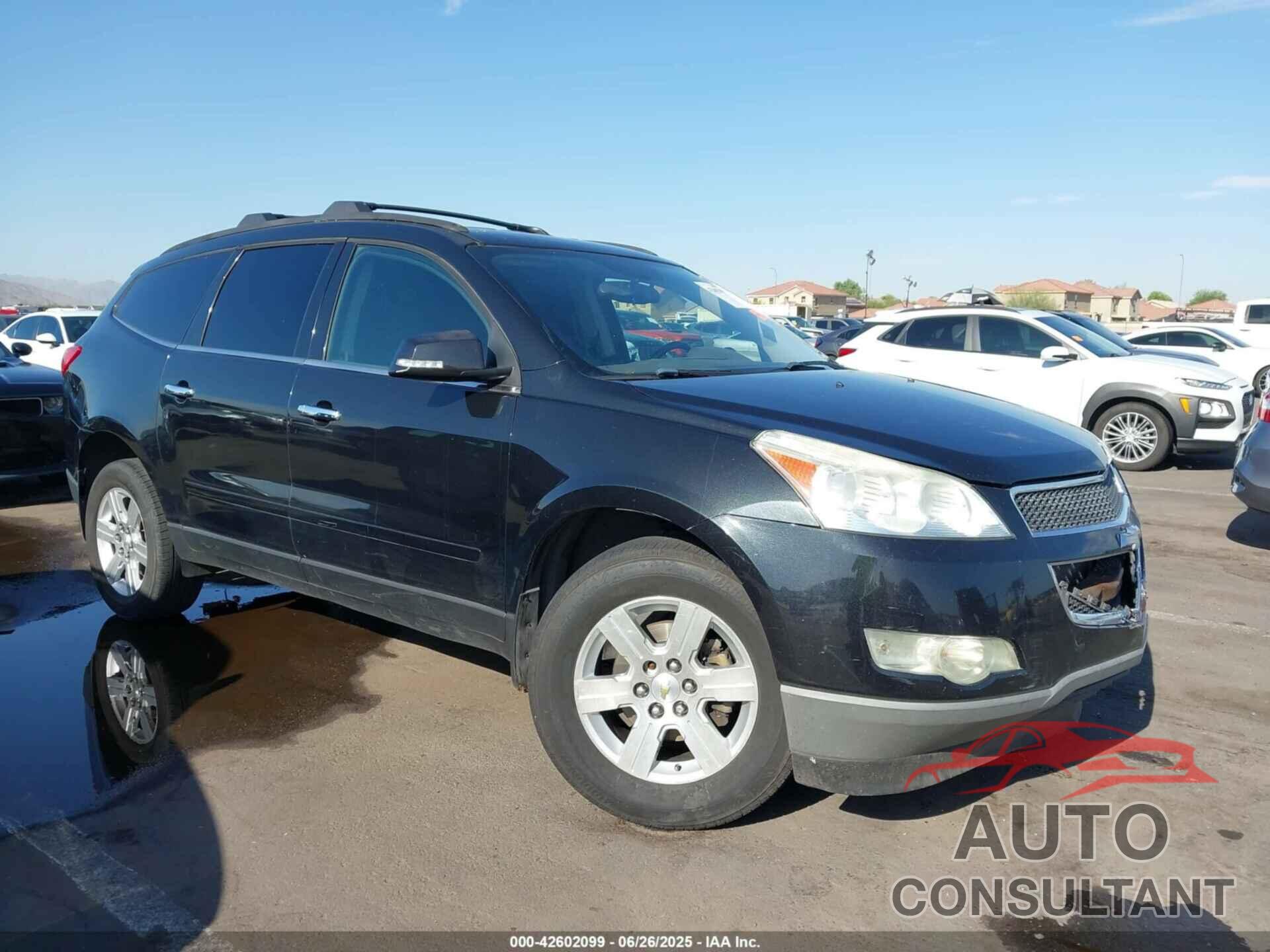 CHEVROLET TRAVERSE 2012 - 1GNKRGED3CJ369430