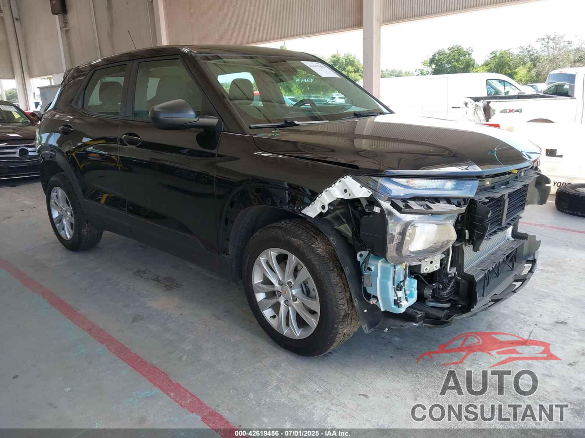 CHEVROLET TRAILBLAZER 2023 - KL79MMS2XPB208349