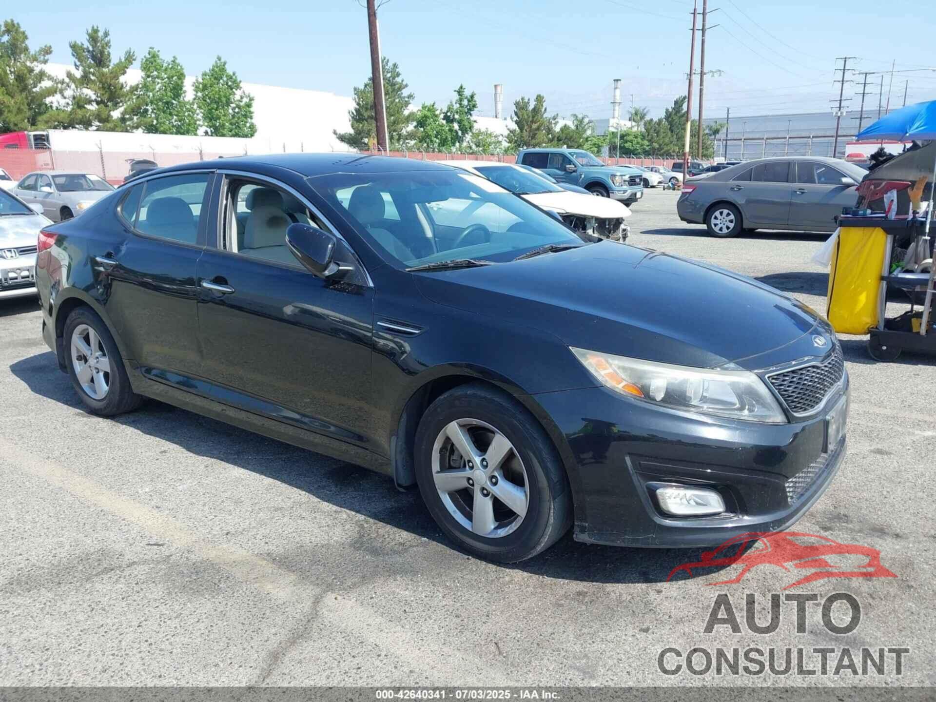 KIA OPTIMA 2014 - 5XXGM4A79EG336922