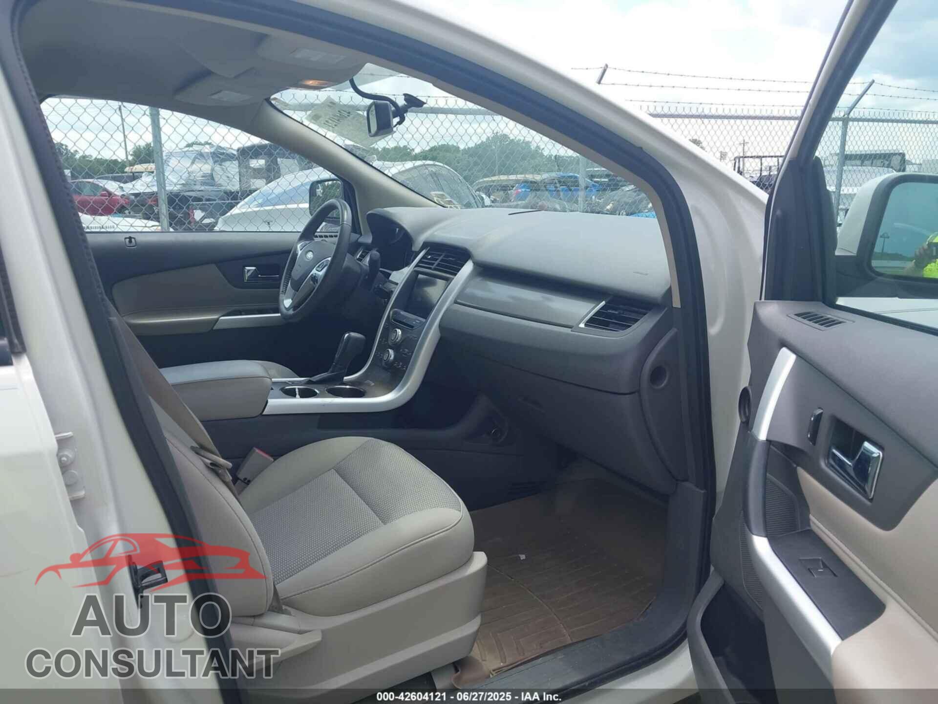 FORD EDGE 2011 - 2FMDK4JC6BBA27163