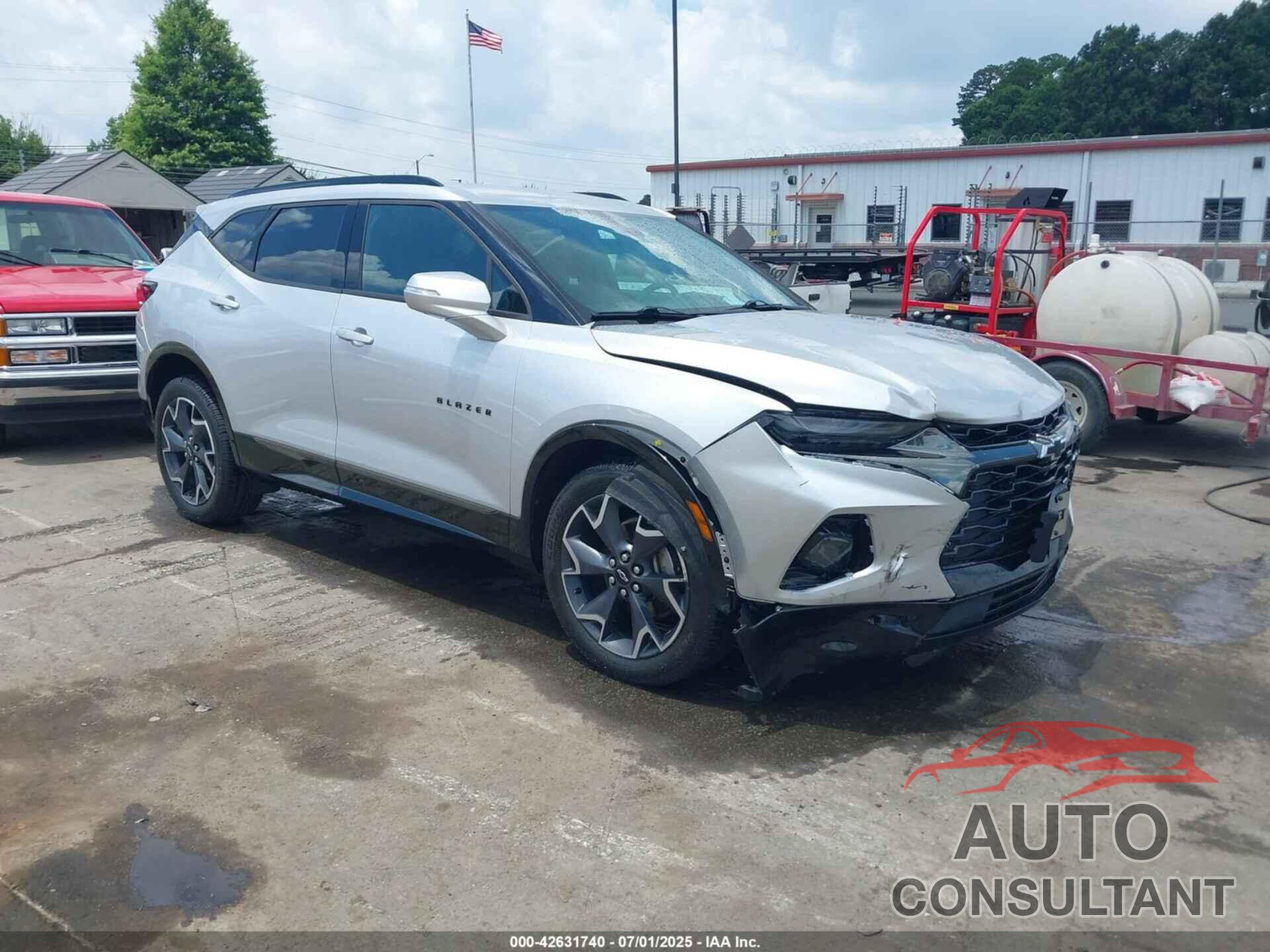 CHEVROLET BLAZER 2019 - 3GNKBERS7KS686576