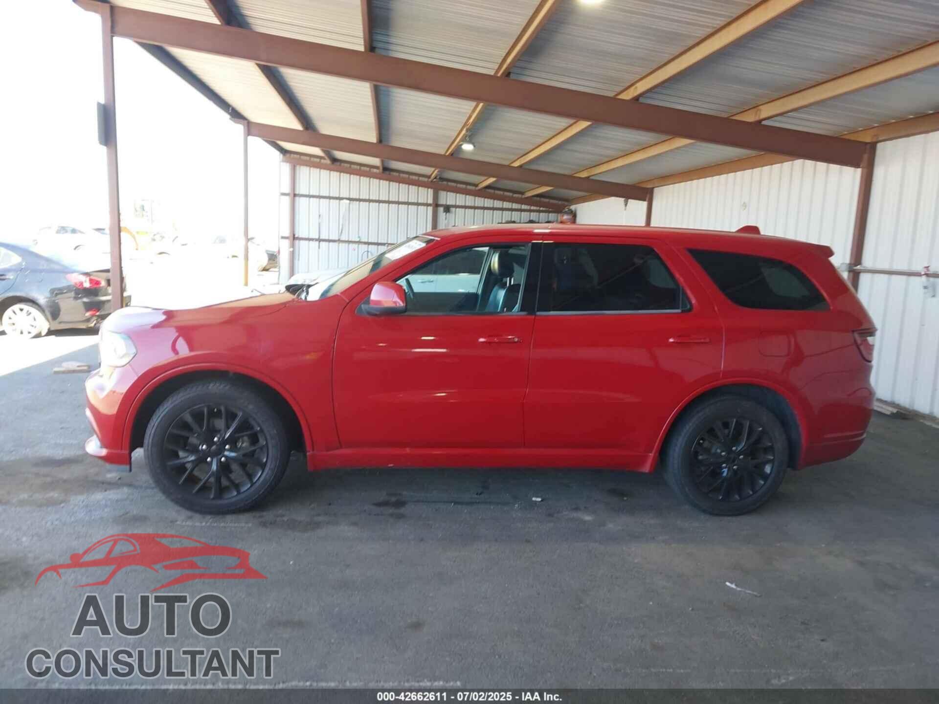 DODGE DURANGO 2015 - 1C4RDHAG7FC119807