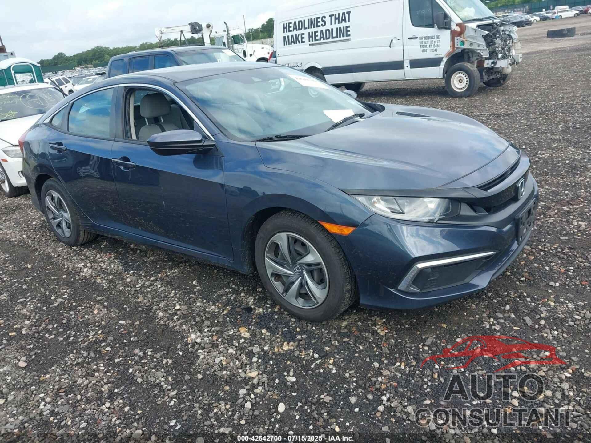 HONDA CIVIC 2021 - 2HGFC2F6XMH549118