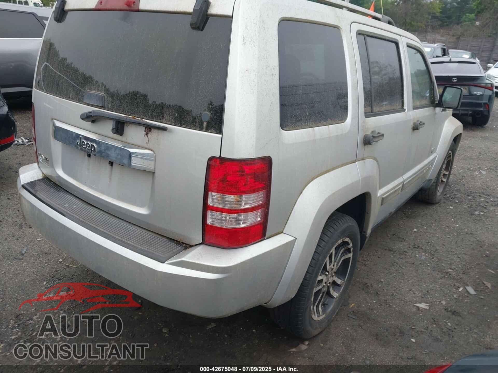 JEEP LIBERTY 2011 - 1J4PN2GK5BW558357