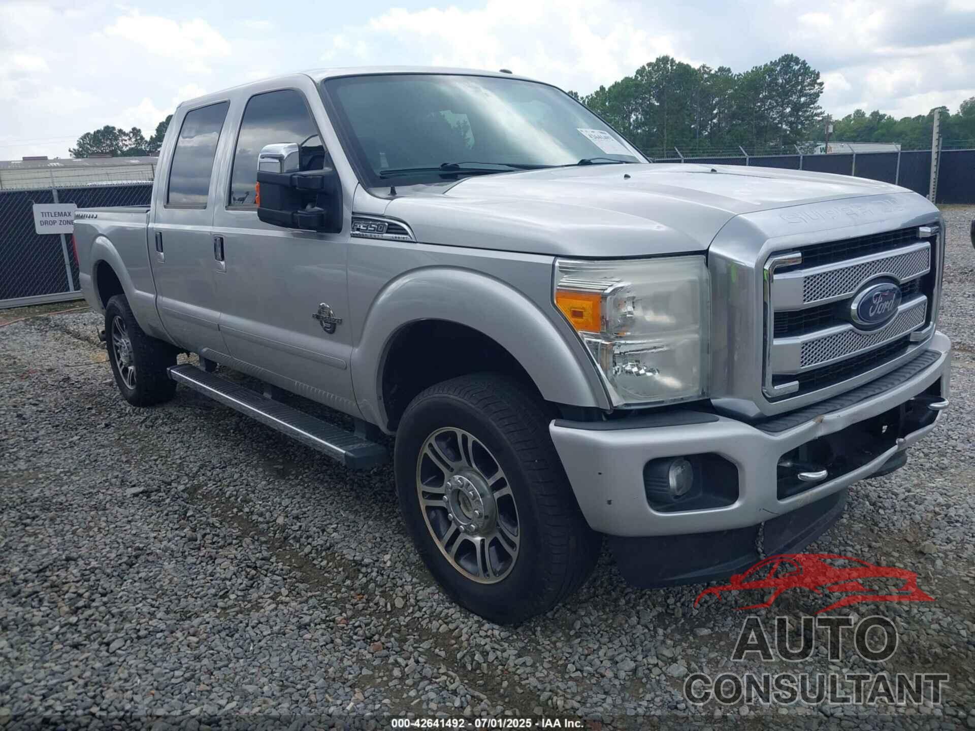 FORD F-350 2014 - 1FT8W3BT7EEA95743