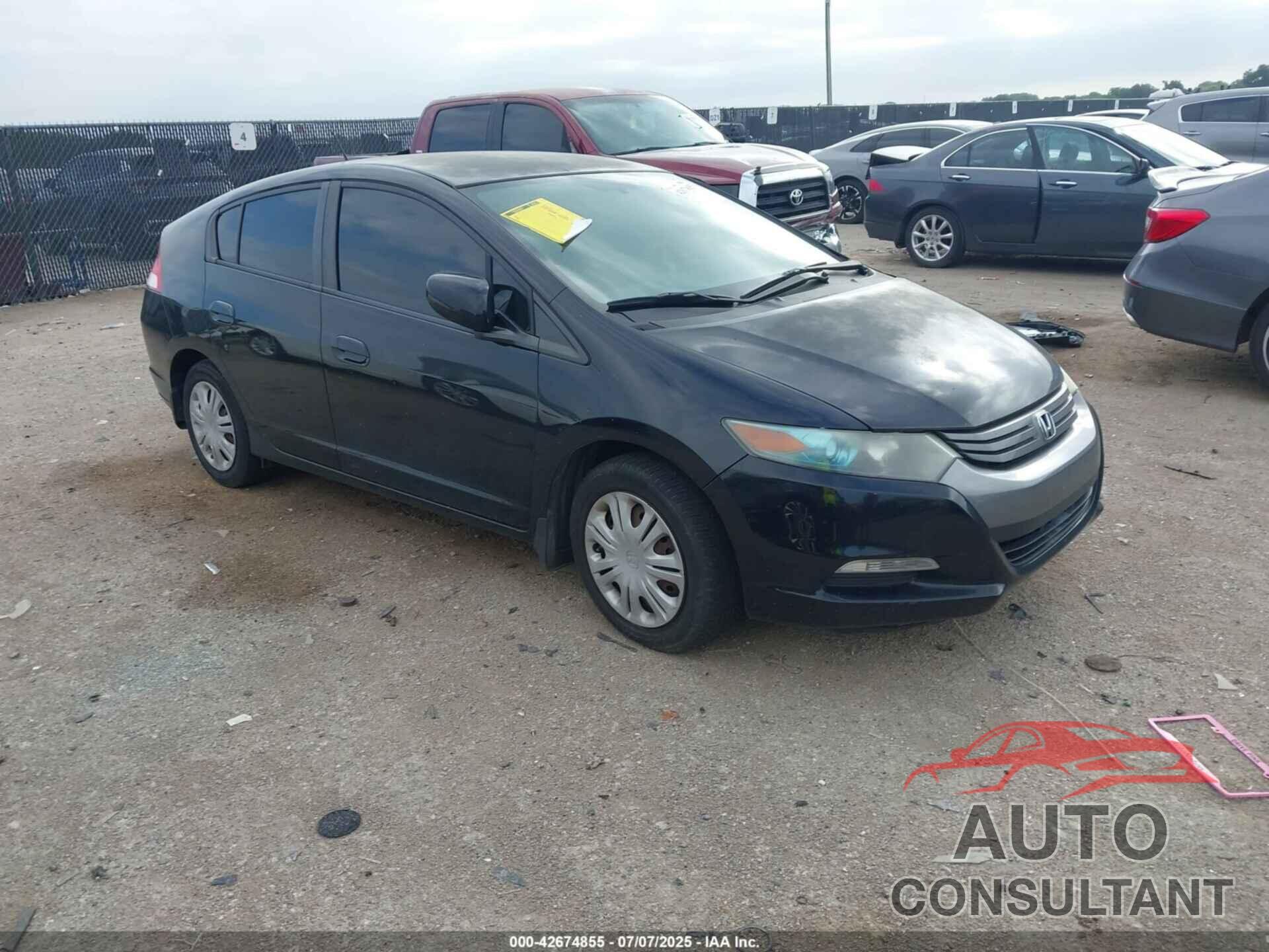 HONDA INSIGHT 2010 - JHMZE2H5XAS002279