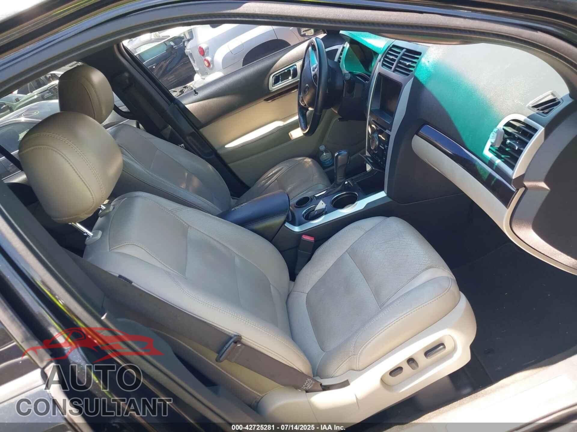 FORD EXPLORER 2012 - 1FMHK7F96CGA91245