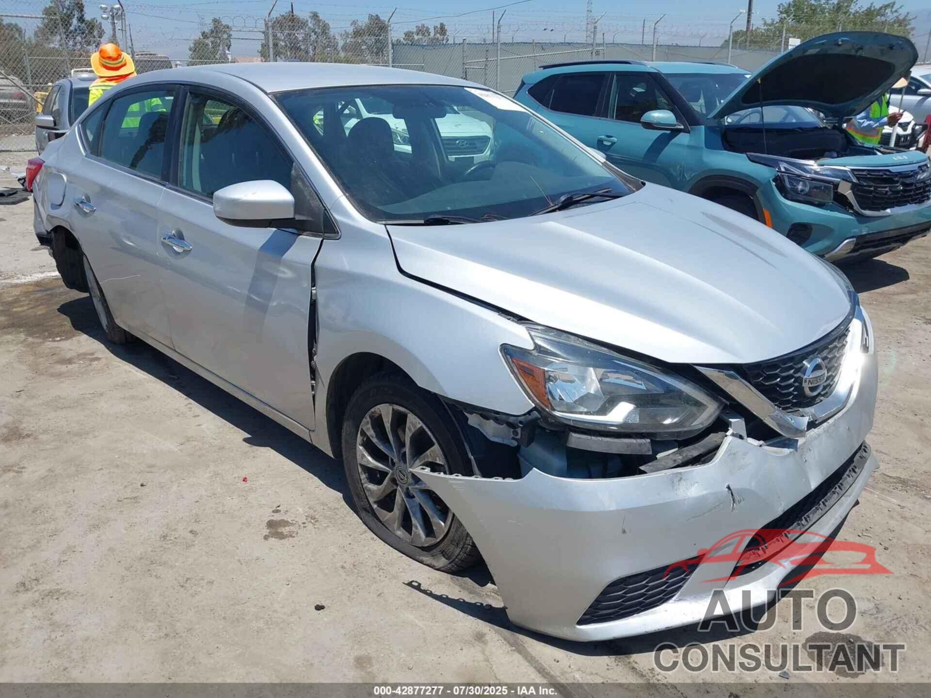 NISSAN SENTRA 2019 - 3N1AB7AP7KL612305