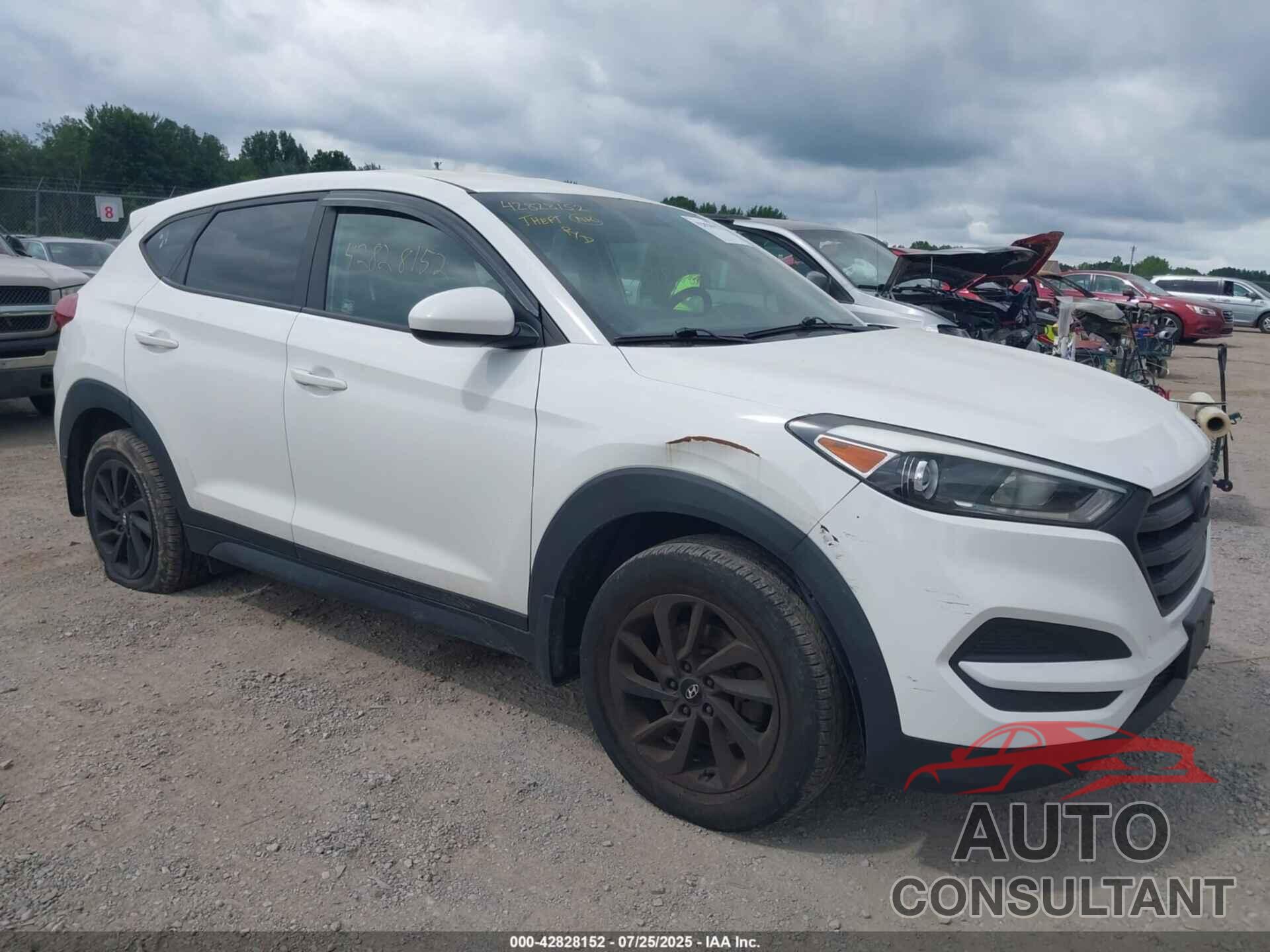 HYUNDAI TUCSON 2018 - KM8J2CA47JU659779