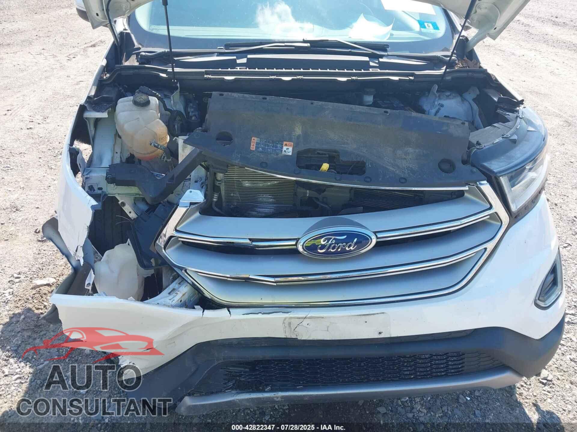 FORD EDGE 2017 - 2FMPK4K9XHBB98880