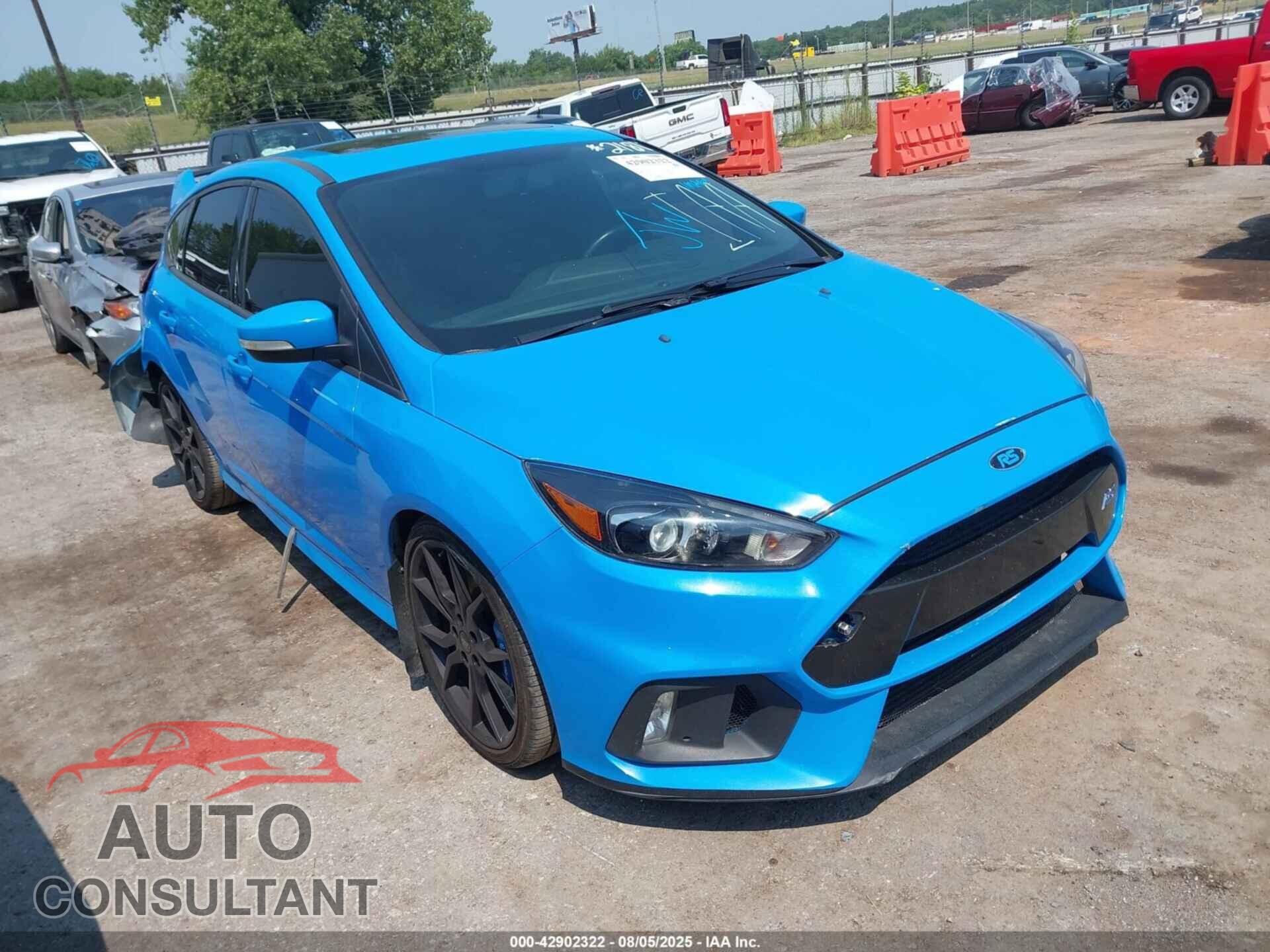 FORD FOCUS RS 2017 - WF0DP3TH0H4122181