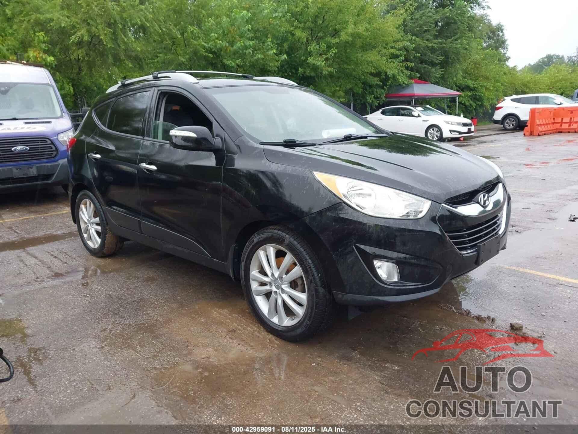 HYUNDAI TUCSON 2012 - KM8JUCAC1CU481274