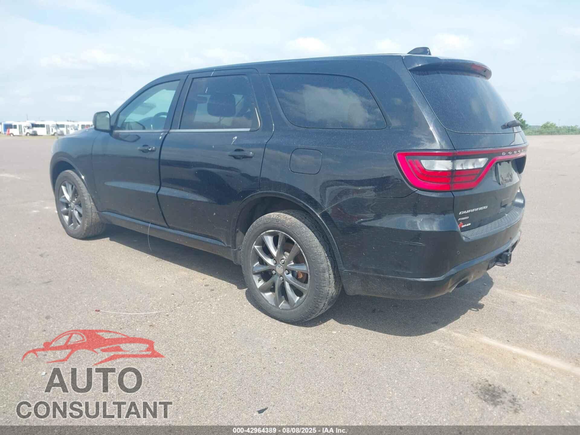 DODGE DURANGO 2017 - 1C4RDJDG6HC753003