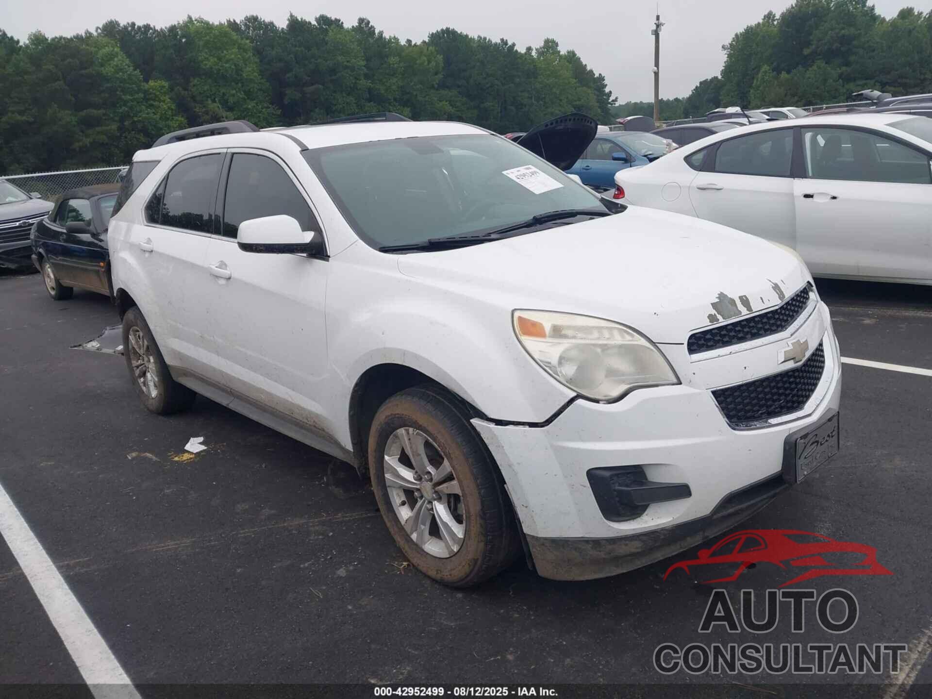 CHEVROLET EQUINOX 2011 - 2CNALDEC3B6310400