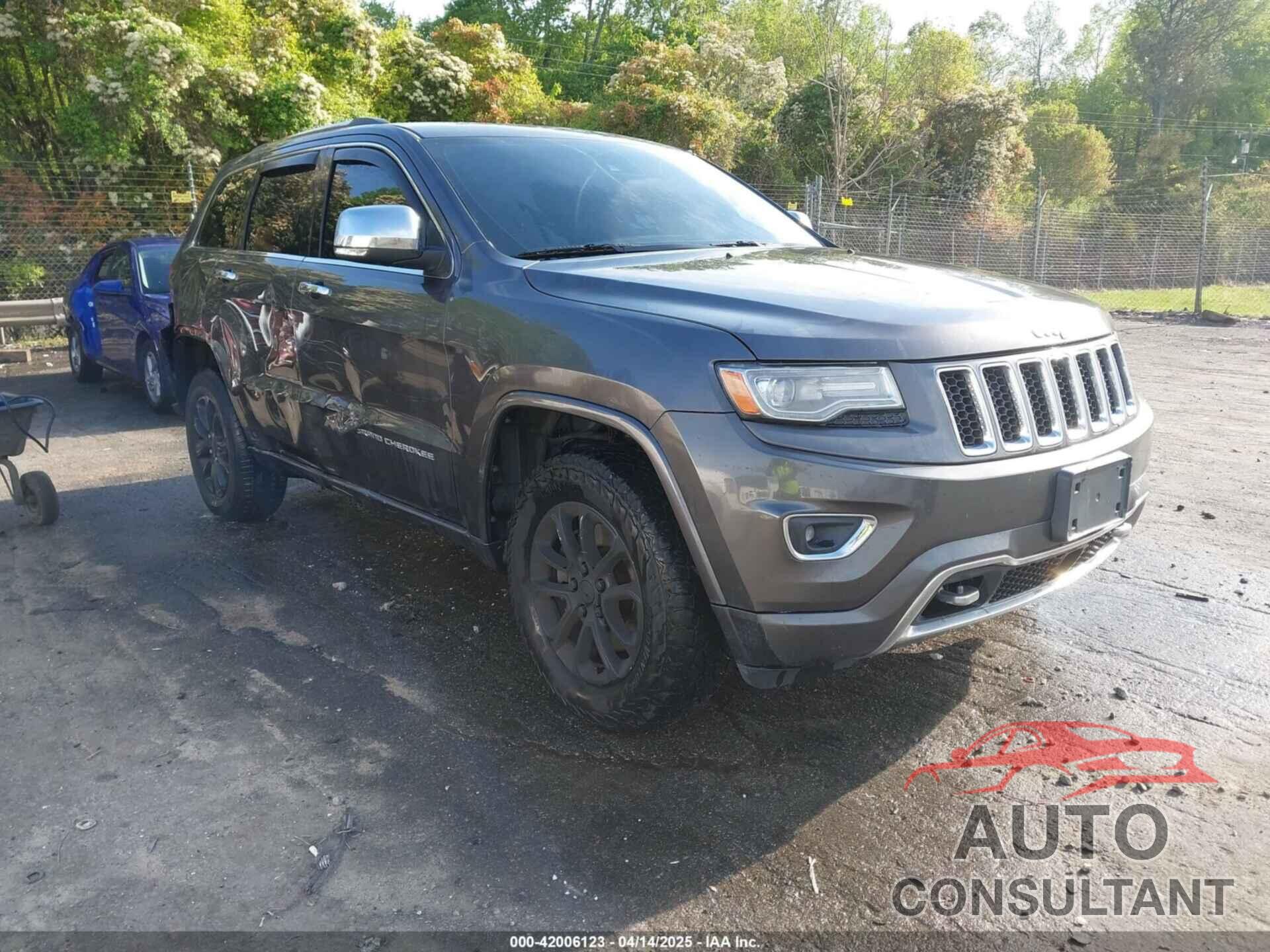 JEEP GRAND CHEROKEE 2014 - 1C4RJFCM9EC305816