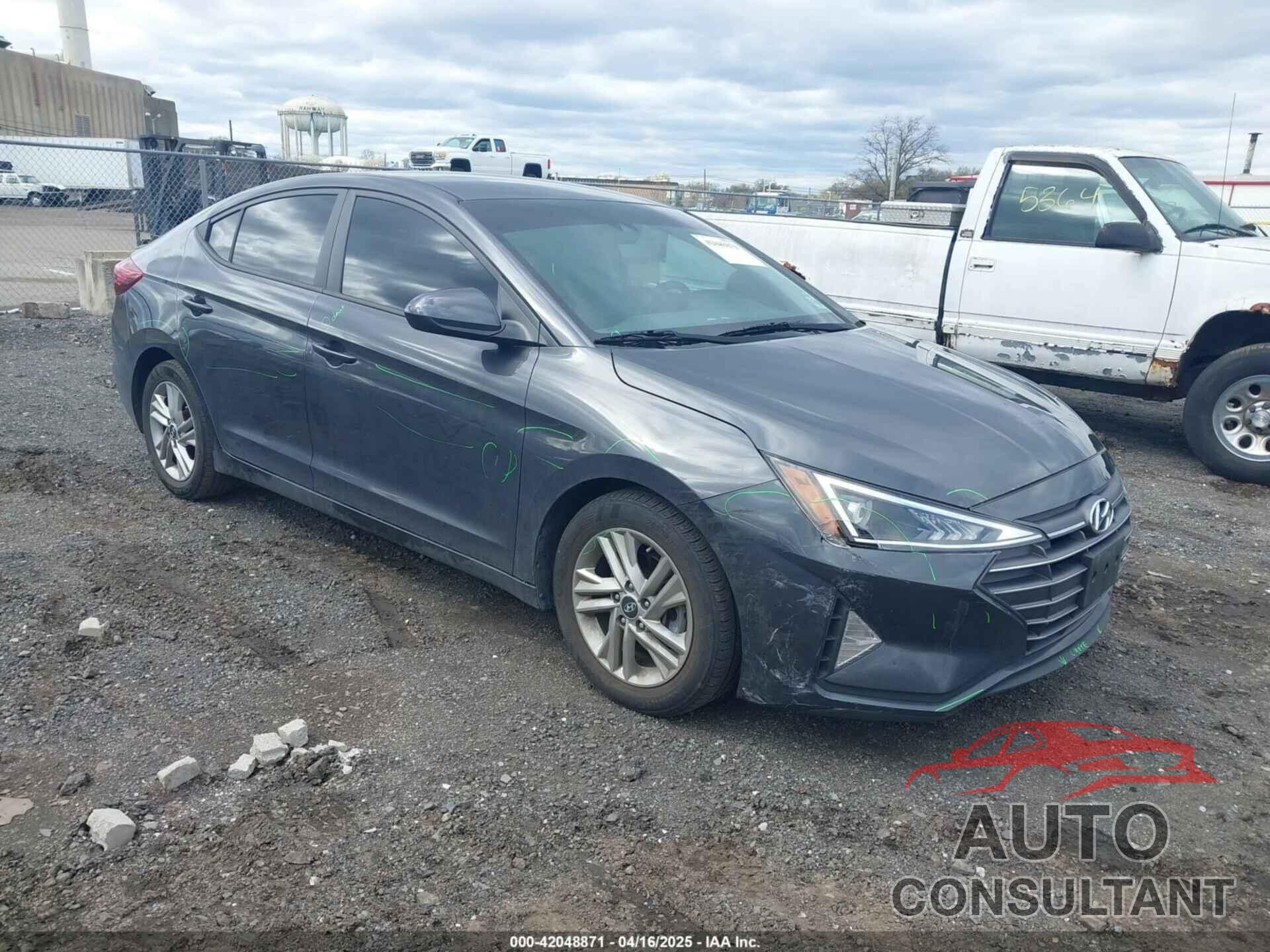 HYUNDAI ELANTRA 2020 - 5NPD84LF9LH611119