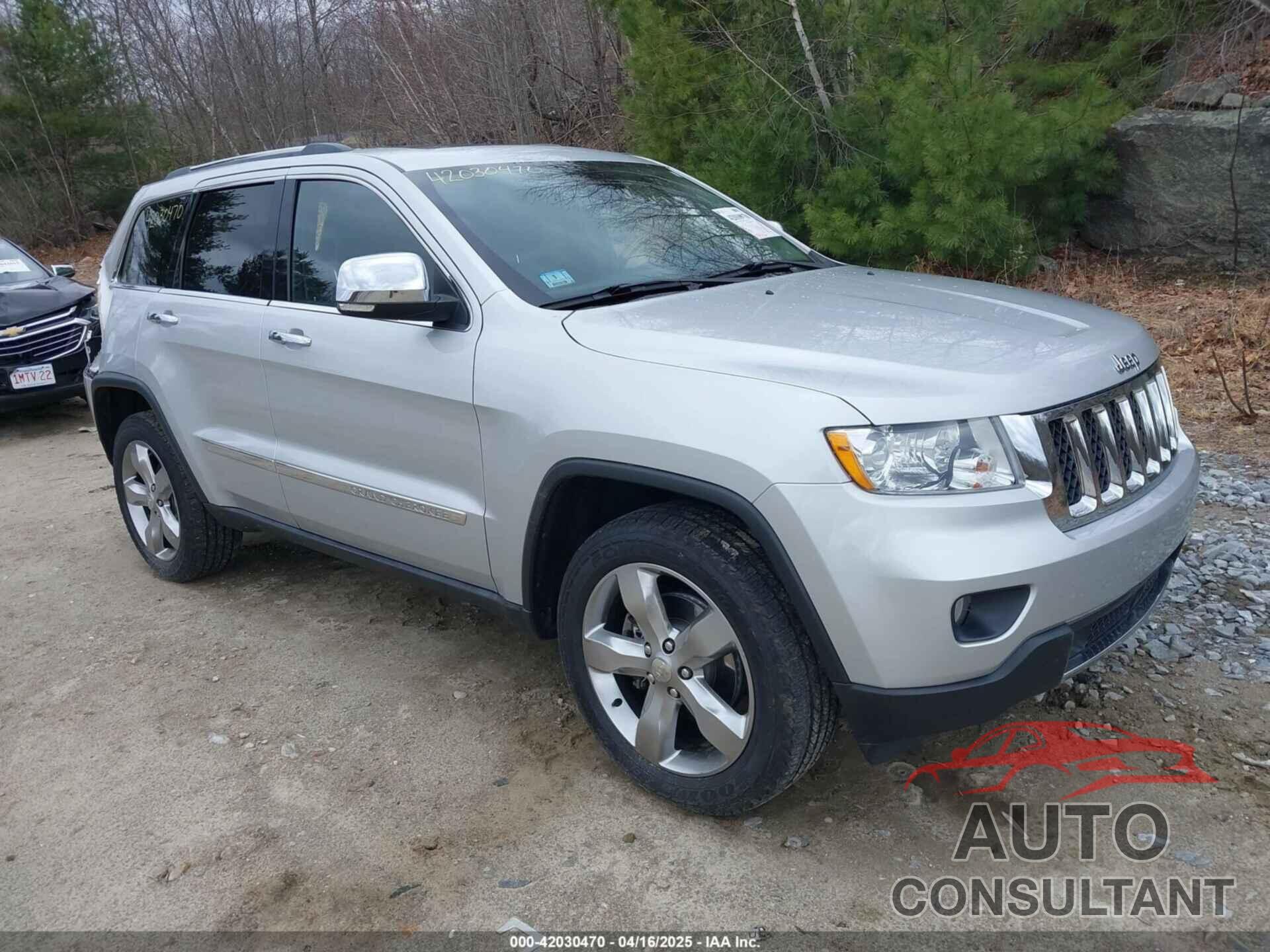 JEEP GRAND CHEROKEE 2011 - 1J4RS6GG1BC745794