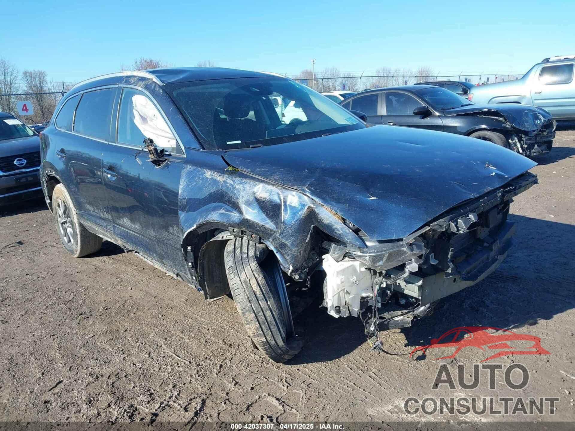 MAZDA CX-9 2021 - JM3TCBBYXM0516625