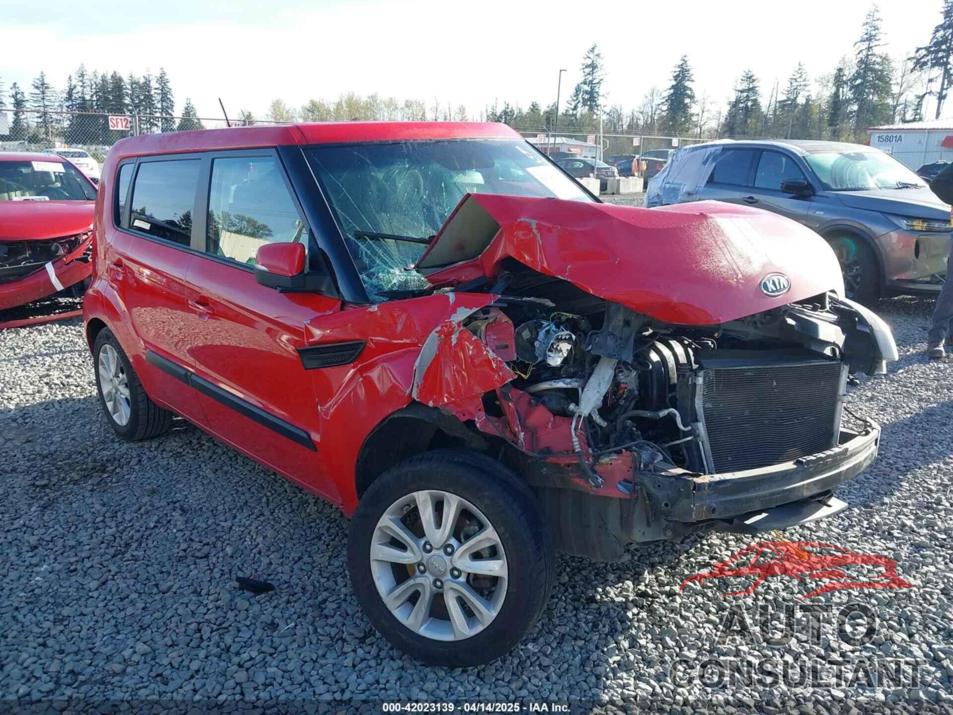 KIA SOUL 2012 - KNDJT2A61C7479602