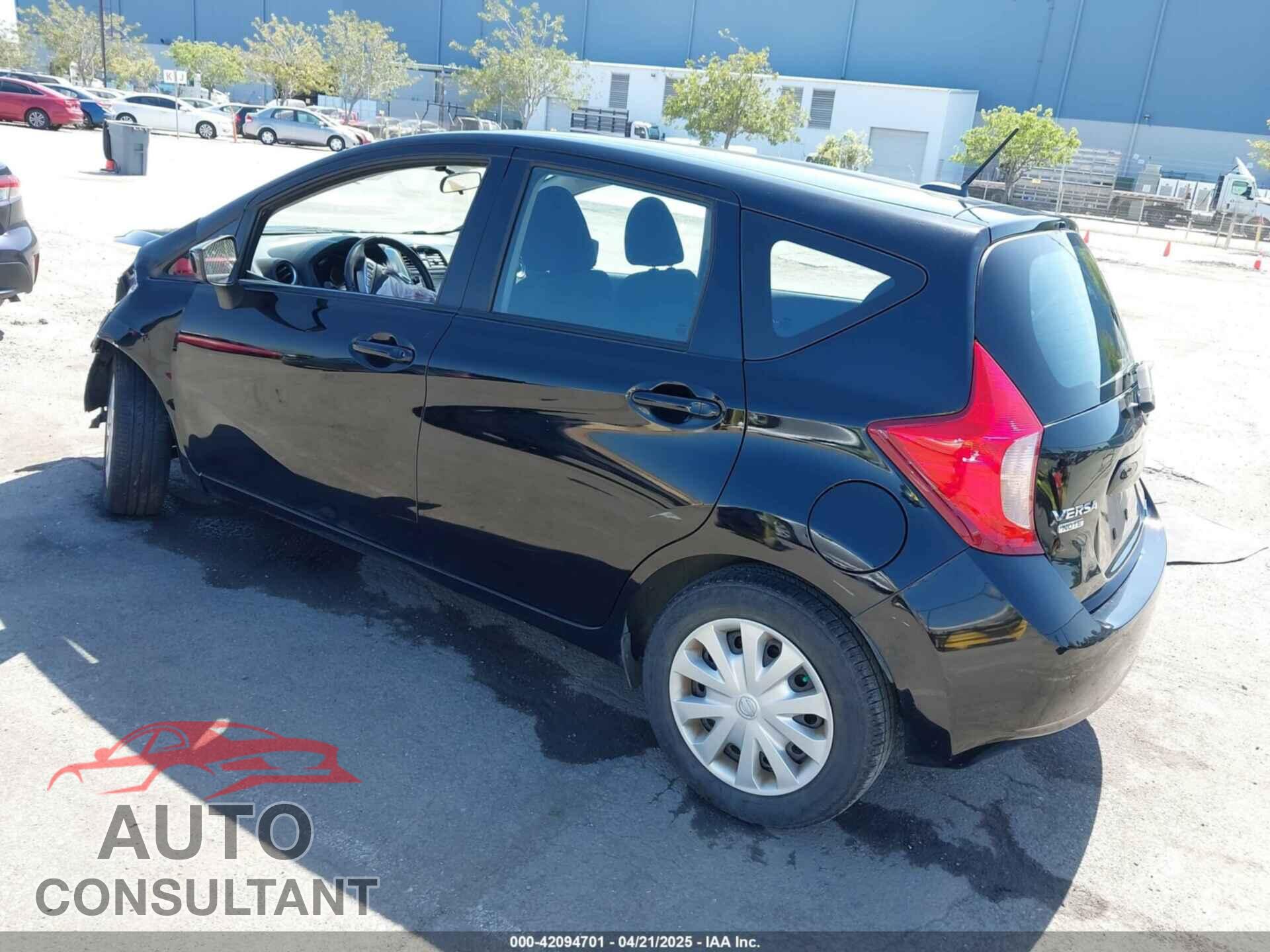 NISSAN VERSA NOTE 2016 - 3N1CE2CP0GL373512