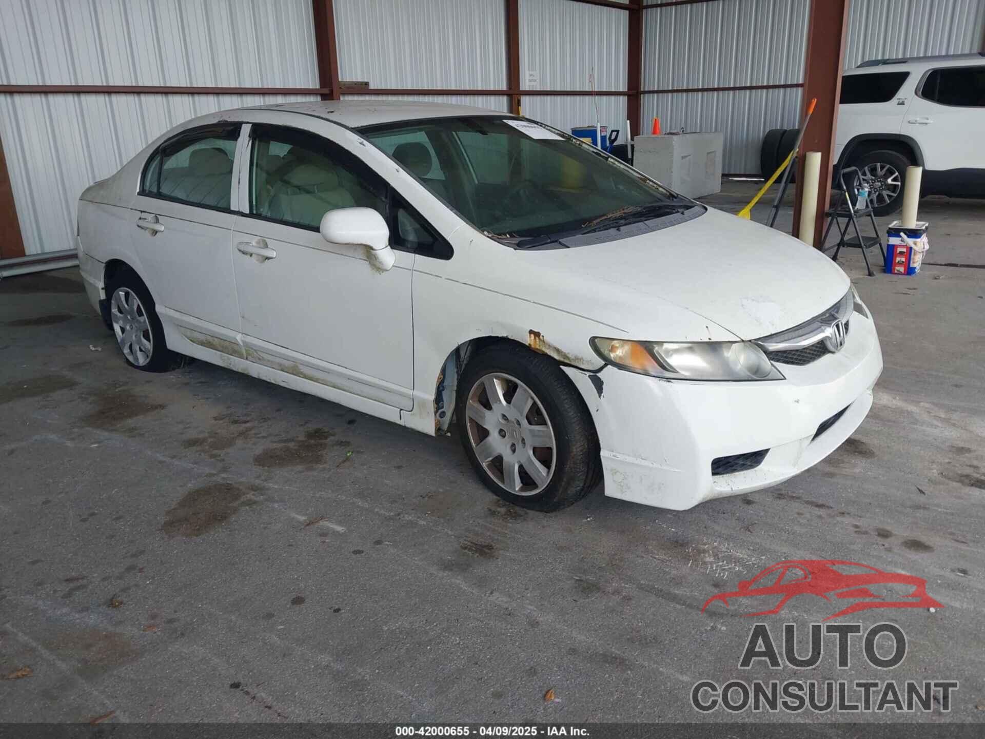 HONDA CIVIC 2009 - 2HGFA16599H364119