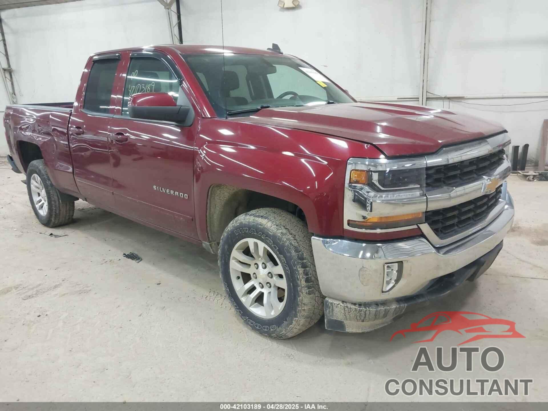 CHEVROLET SILVERADO 1500 2016 - 1GCVKREC2GZ279531