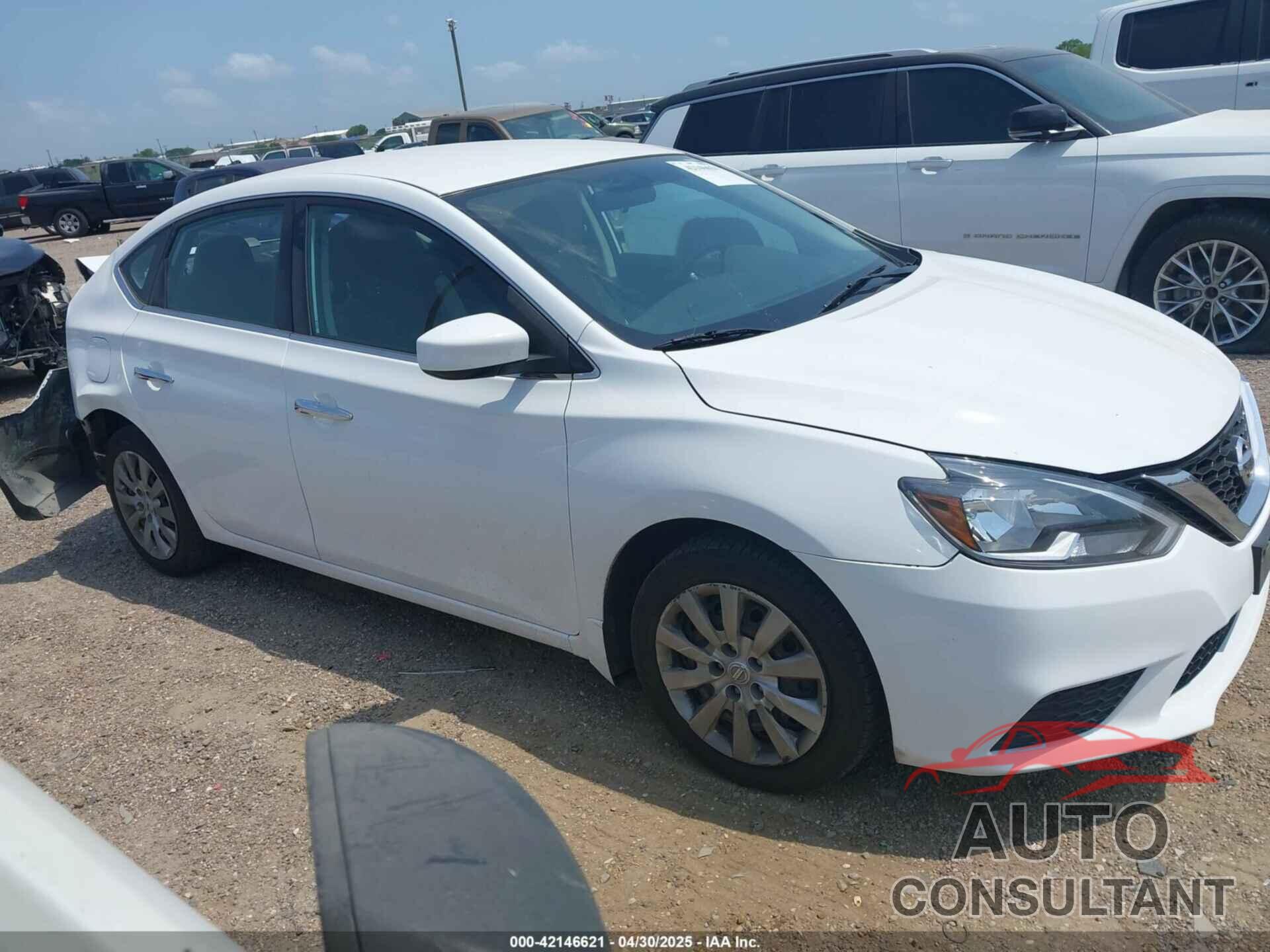 NISSAN SENTRA 2018 - 3N1AB7AP9JY339580