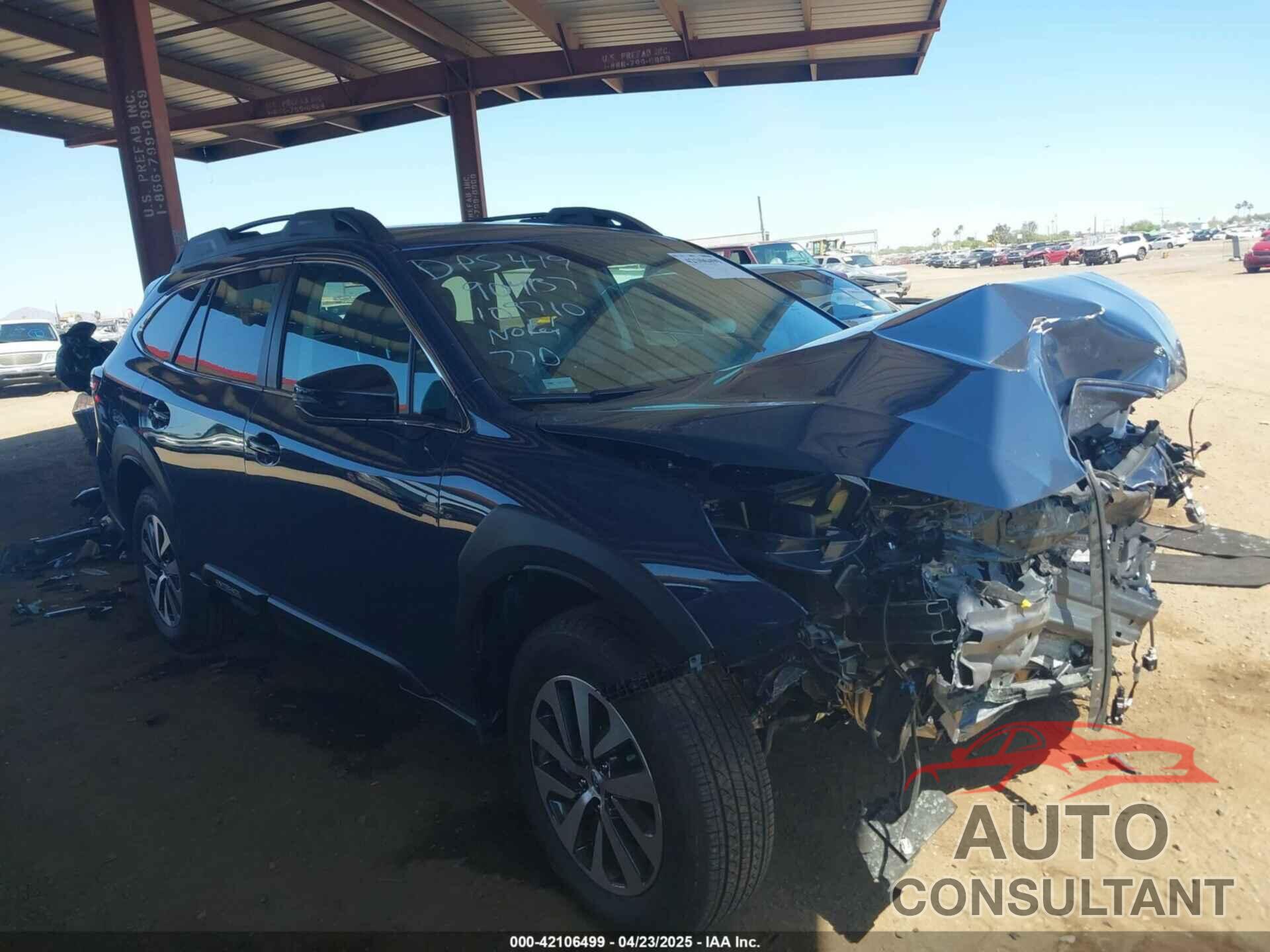SUBARU OUTBACK 2025 - 4S4BTADC5S3109710