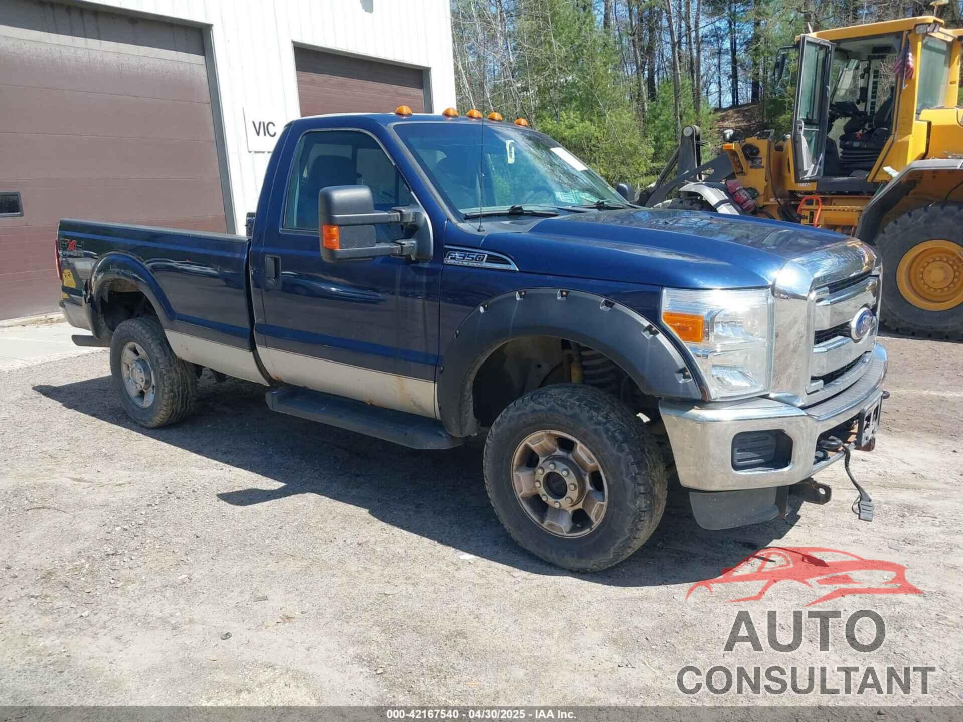 FORD F-350 2011 - 1FTRF3B64BEA89294