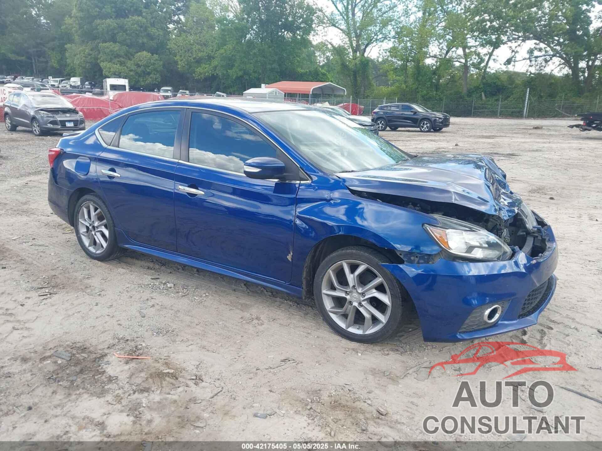 NISSAN SENTRA 2016 - 3N1AB7AP4GY277515