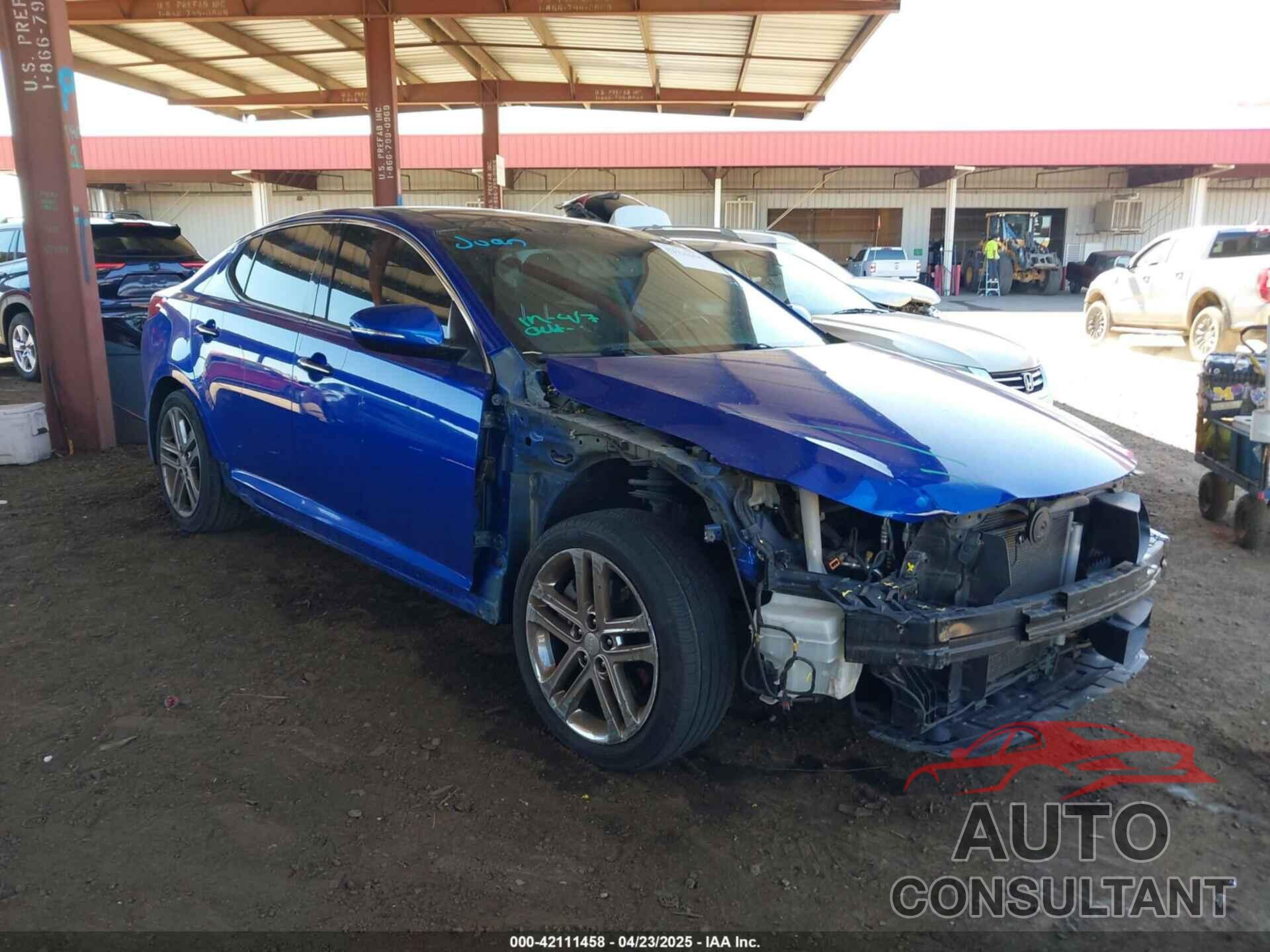 KIA OPTIMA 2013 - 5XXGR4A63DG150218