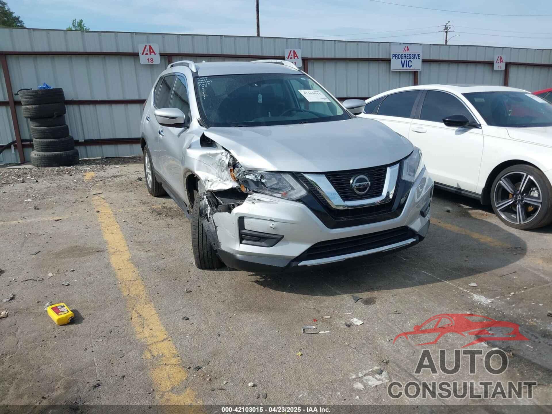 NISSAN ROGUE 2019 - KNMAT2MV9KP524691
