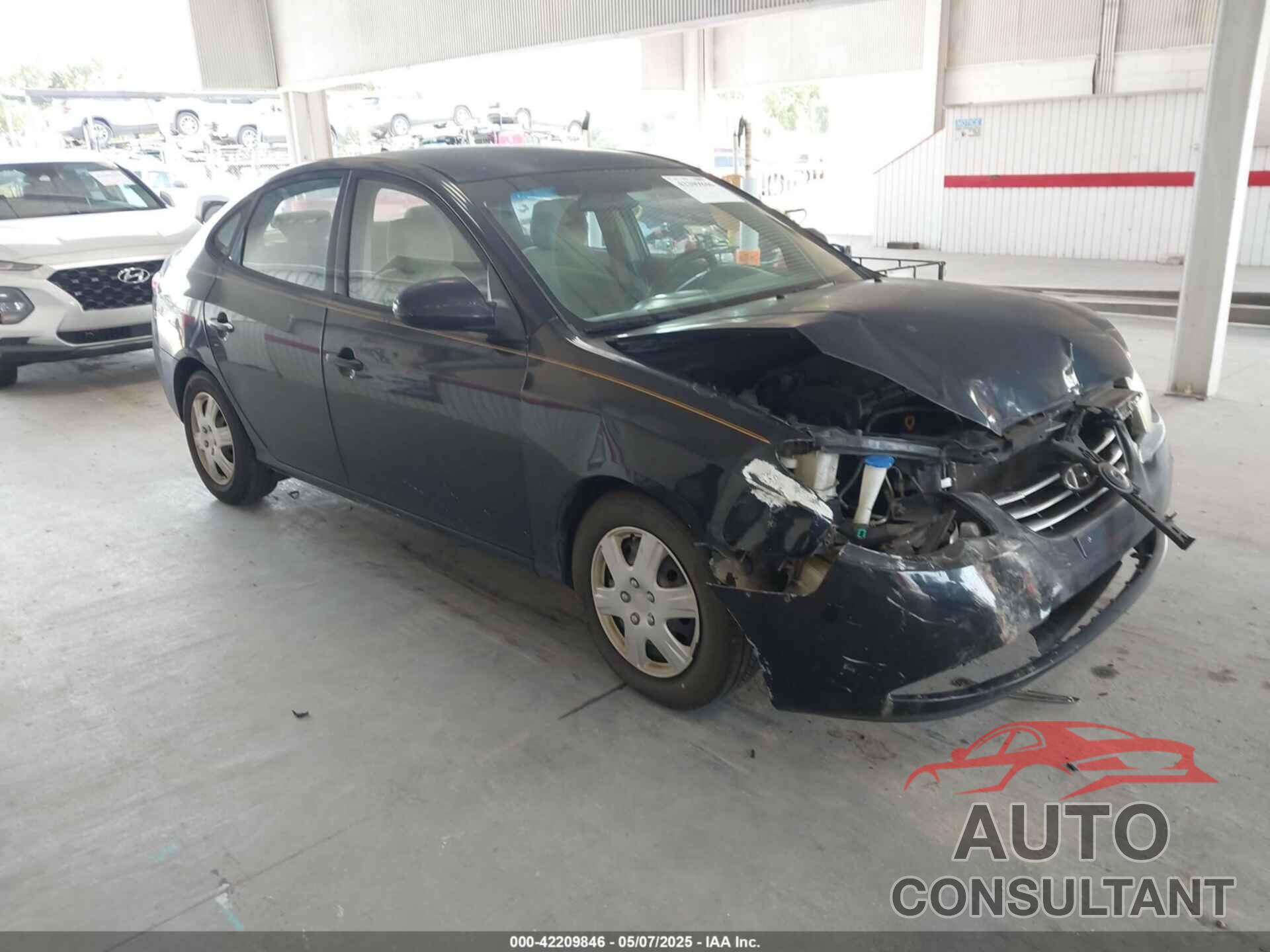 HYUNDAI ELANTRA 2010 - KMHDU4AD4AU161200
