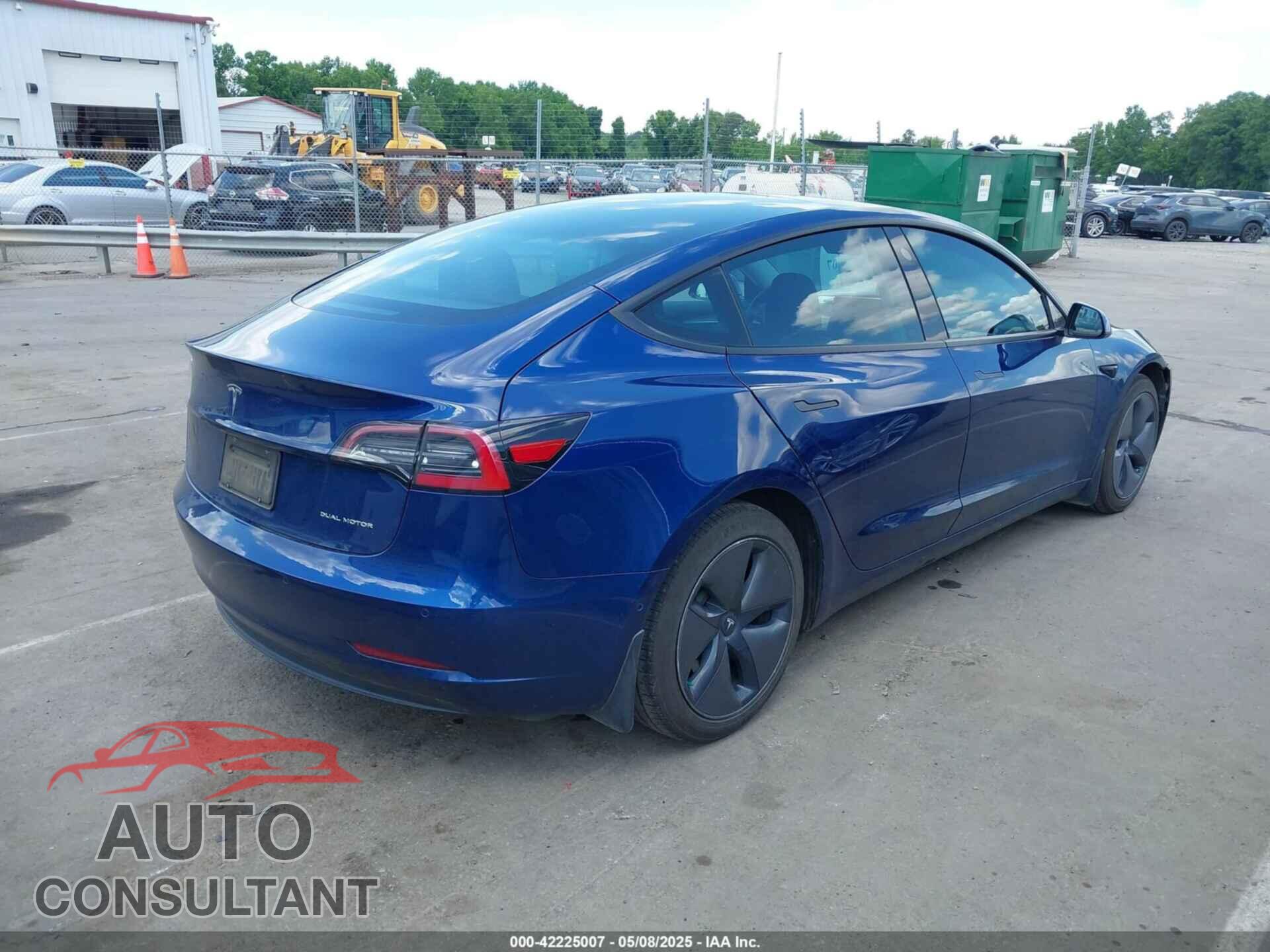TESLA MODEL 3 2021 - 5YJ3E1EB4MF974716