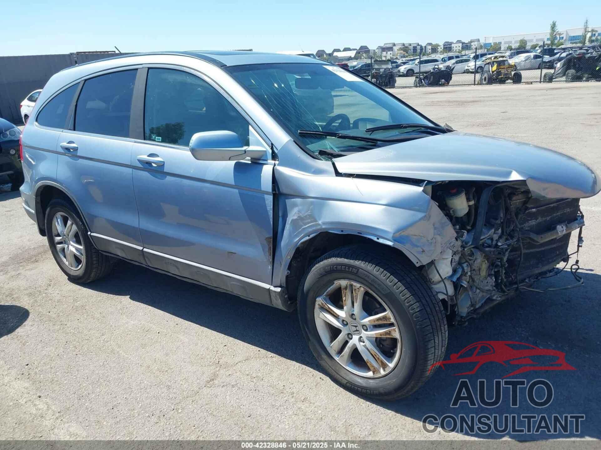 HONDA CR-V 2010 - 5J6RE4H76AL095272