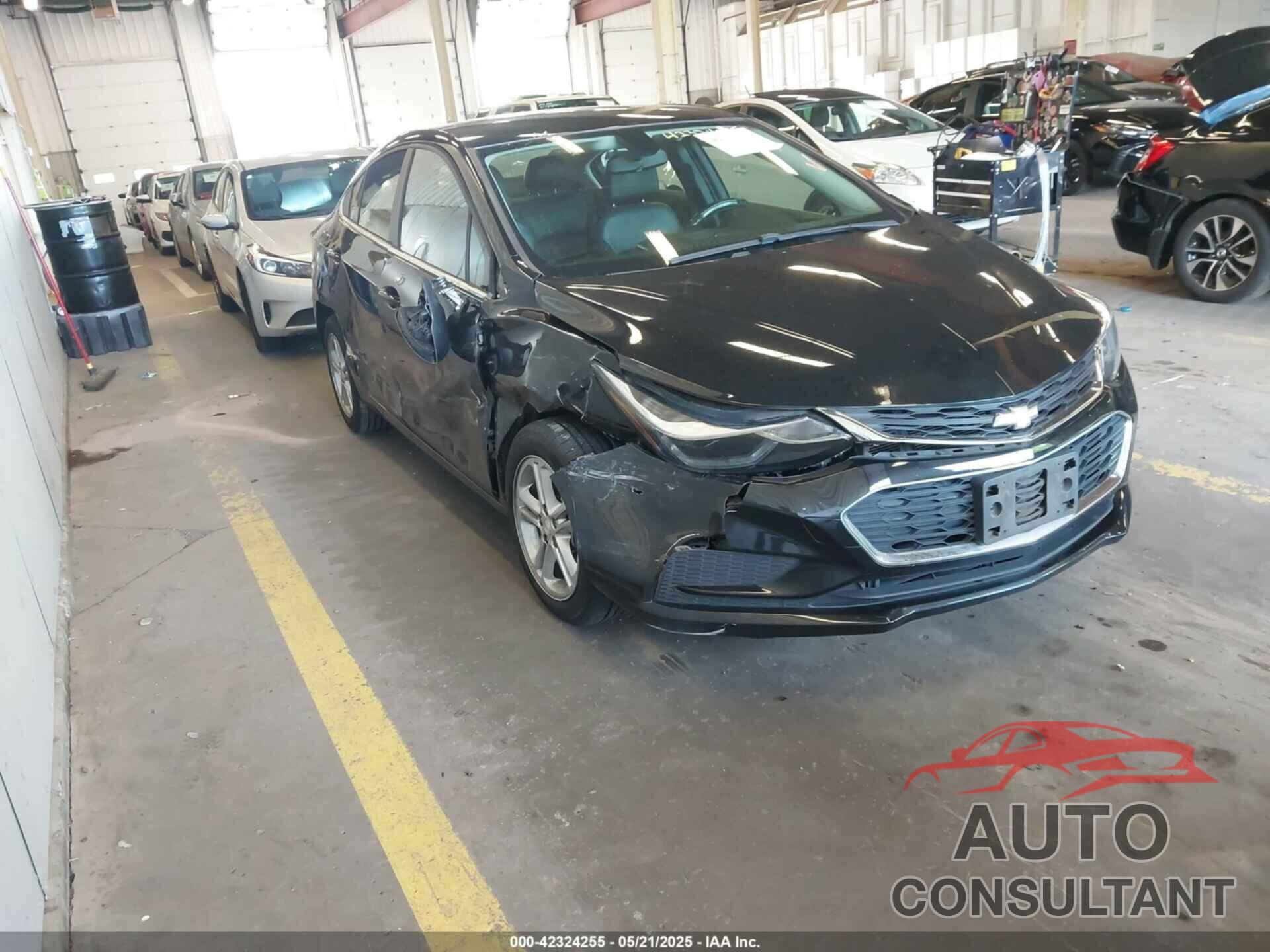CHEVROLET CRUZE 2018 - 1G1BH5SE5J7106078