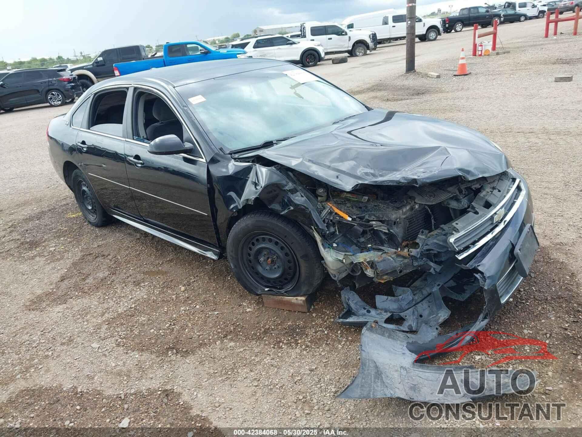 CHEVROLET IMPALA 2009 - 2G1WB57K391290978