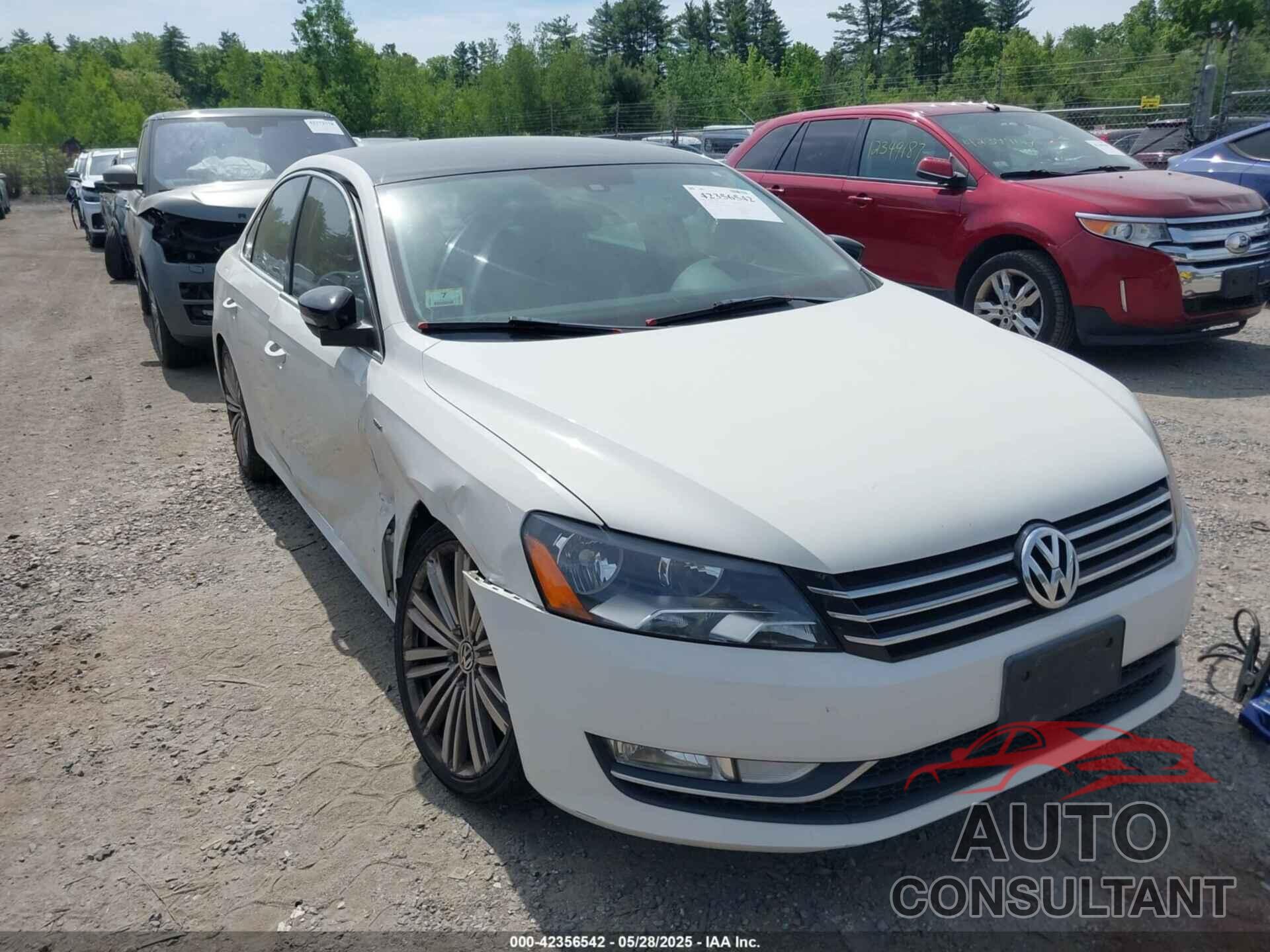 VOLKSWAGEN PASSAT 2014 - 1VWBT7A30EC112141