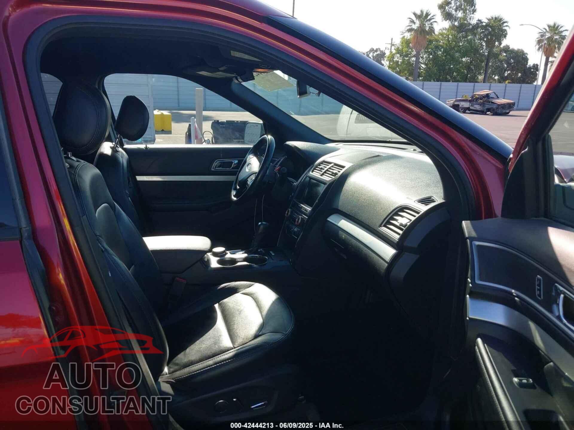 FORD EXPLORER 2017 - 1FM5K8D88HGE42246