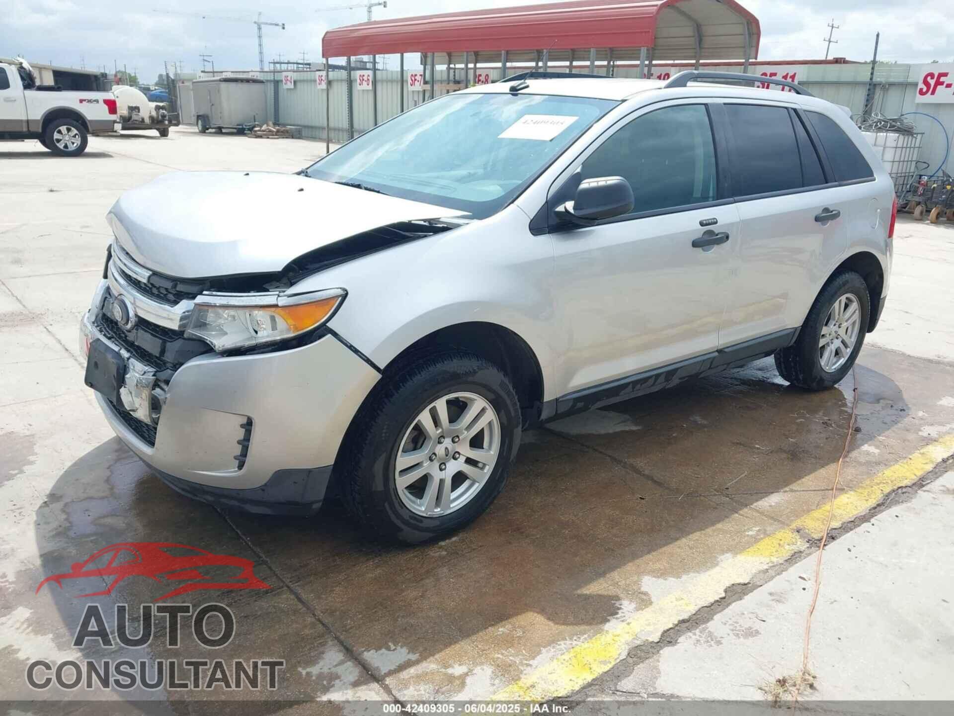 FORD EDGE 2012 - 2FMDK3GC8CBA69403