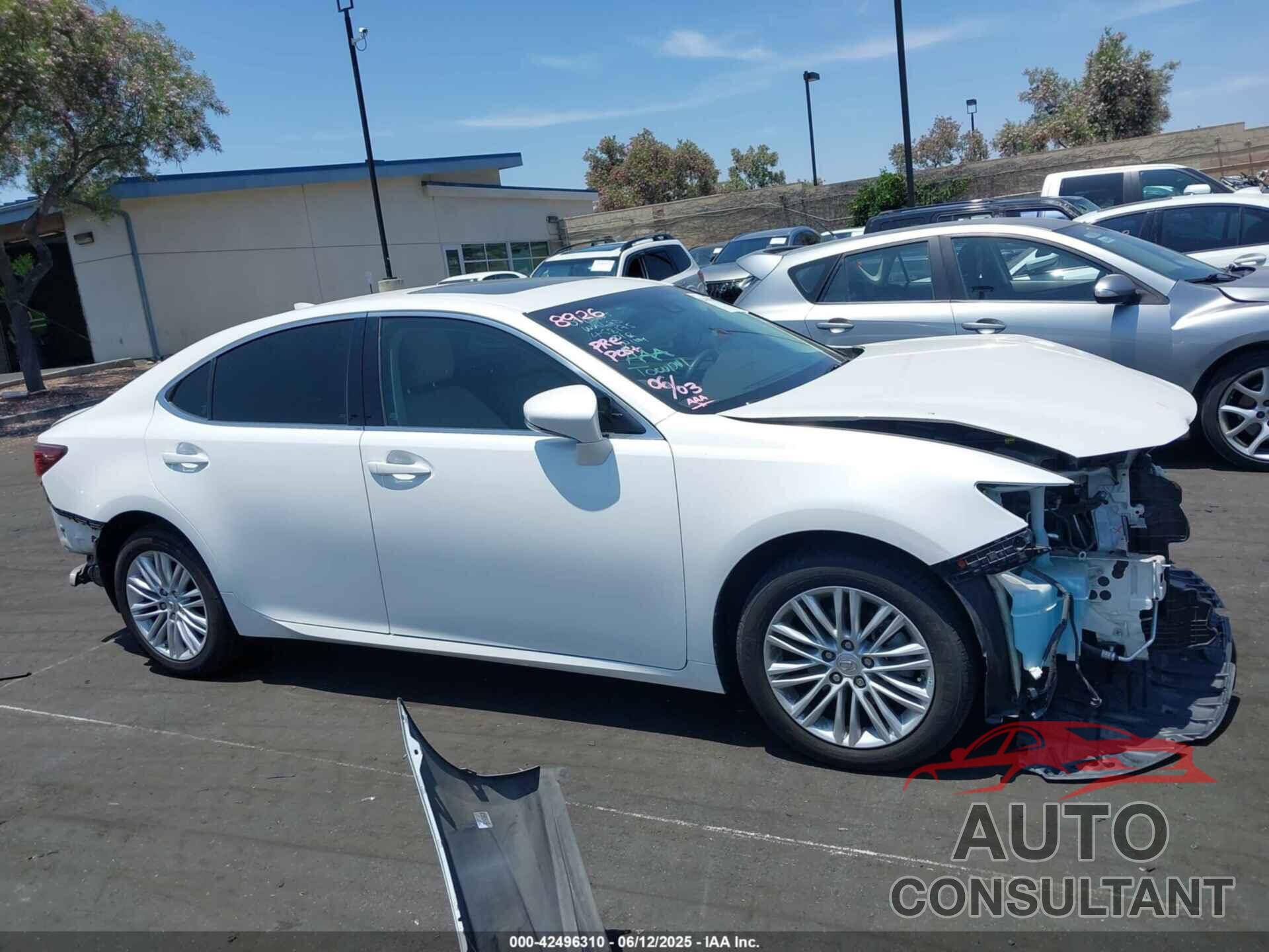 LEXUS ES 350 2017 - 58ABK1GG8HU045899
