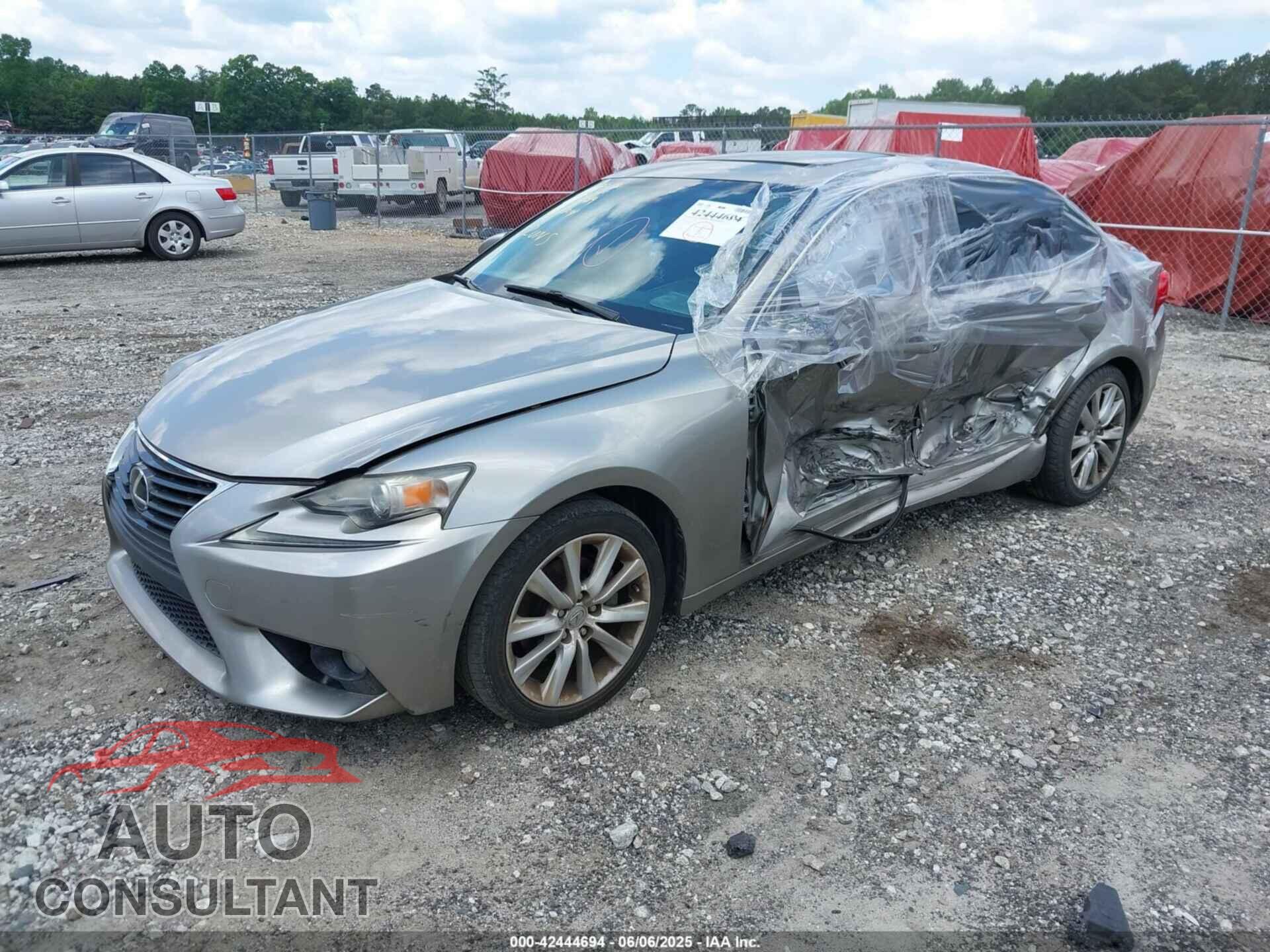 LEXUS IS 250 2014 - JTHBF1D27E5024829